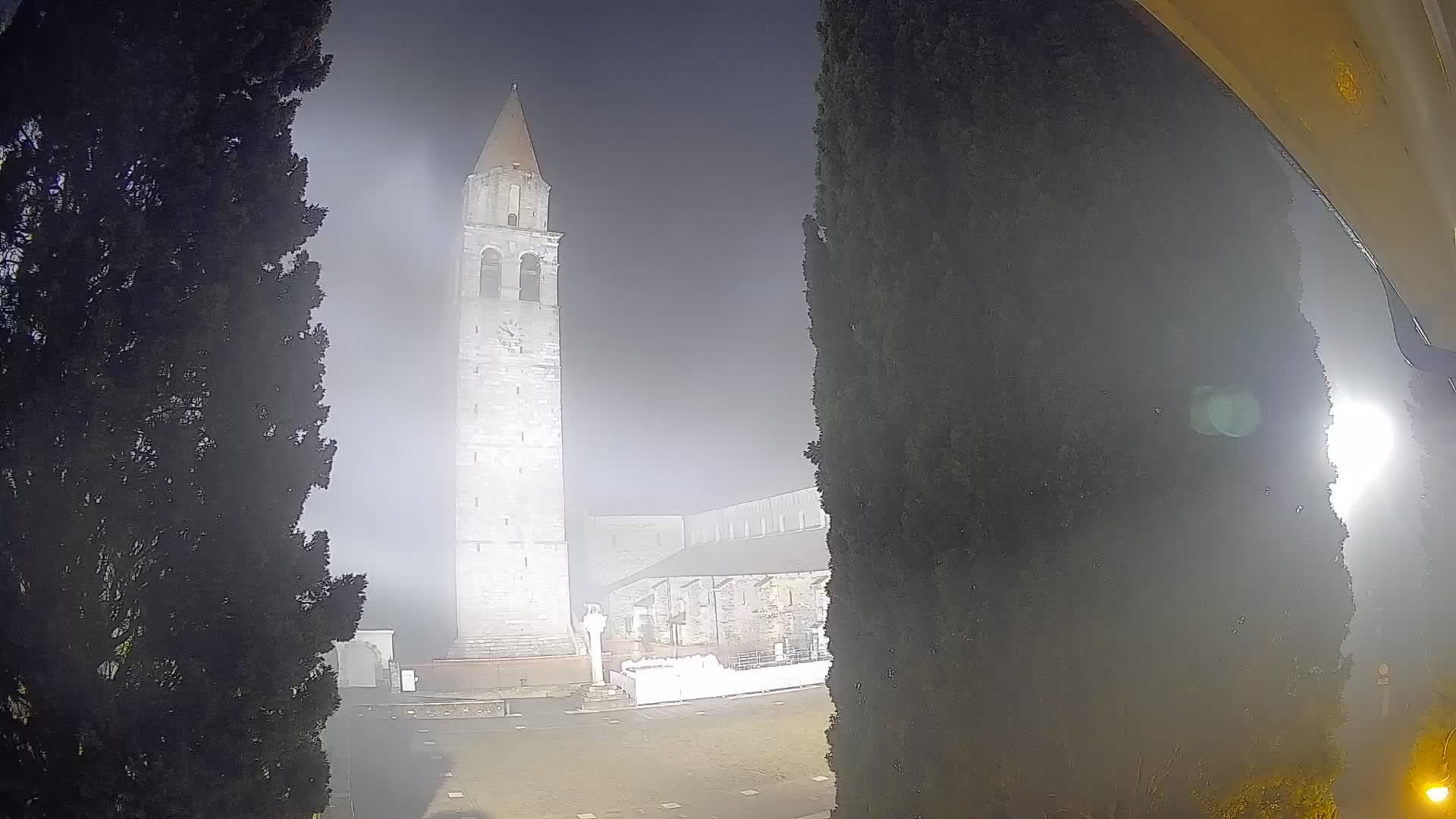 Aquileia – Piazza Capitolo