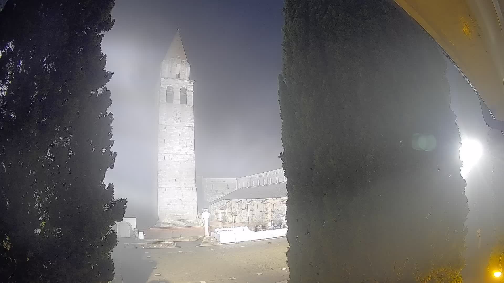 Aquileia – Piazza Capitolo