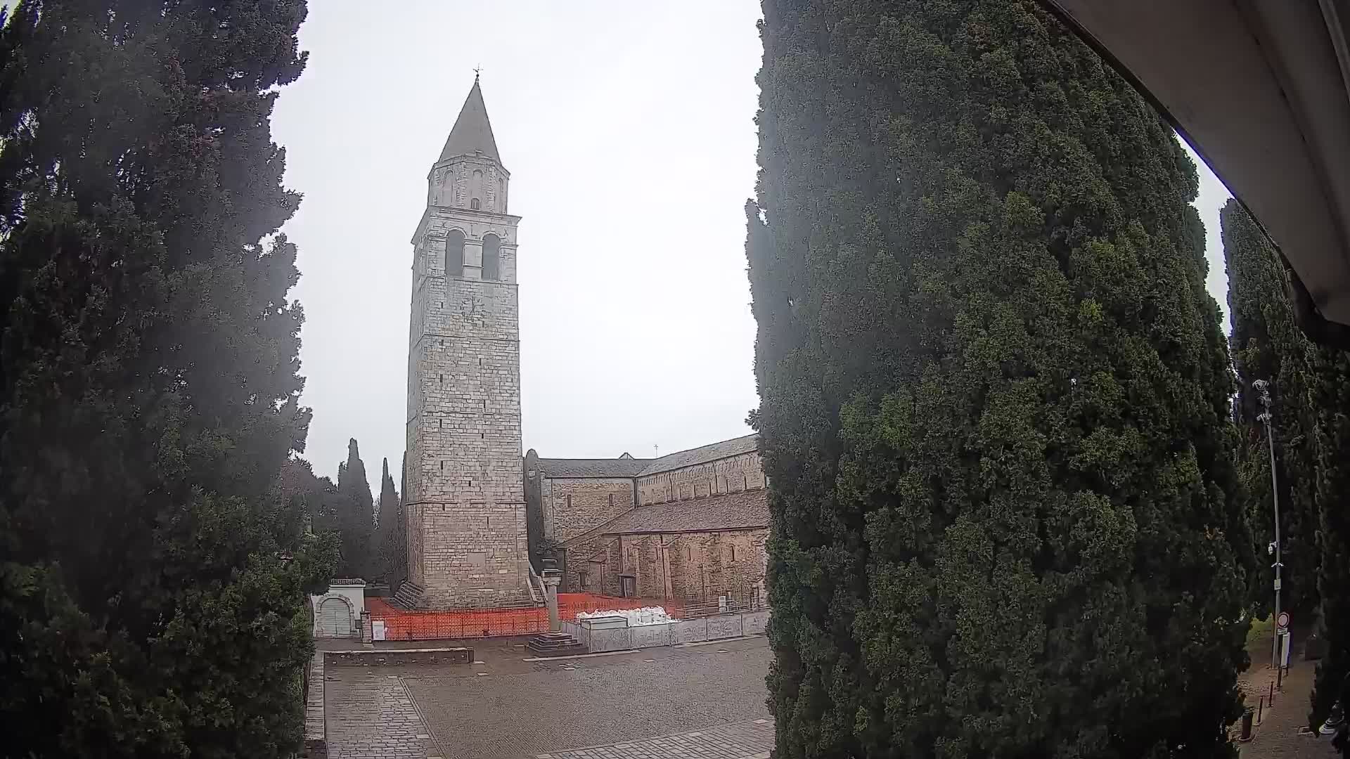 Aquileia – Plaza Capitolo