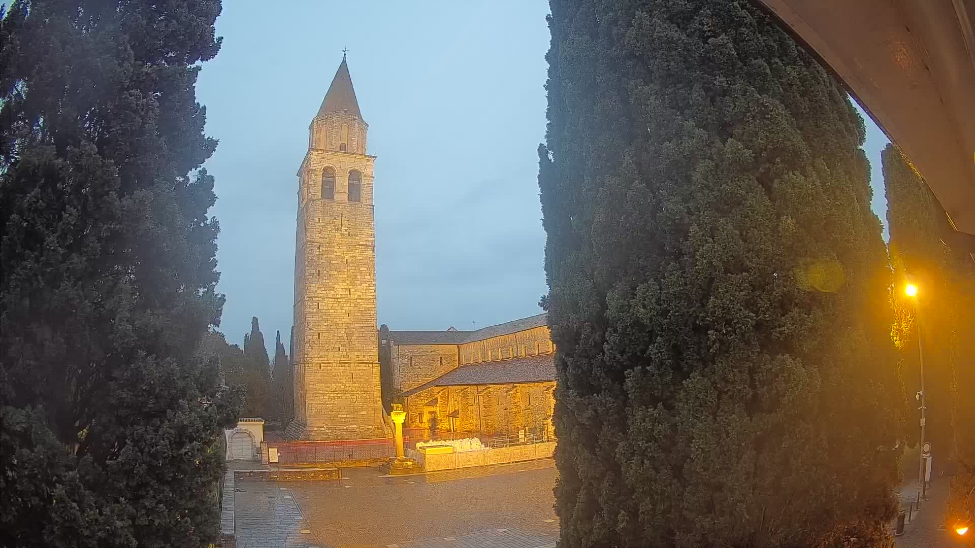 Aquileia – Capitolo Platz
