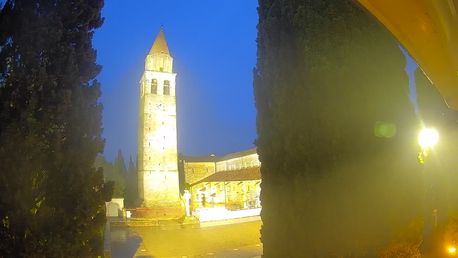 Oglej – trg Capitolo