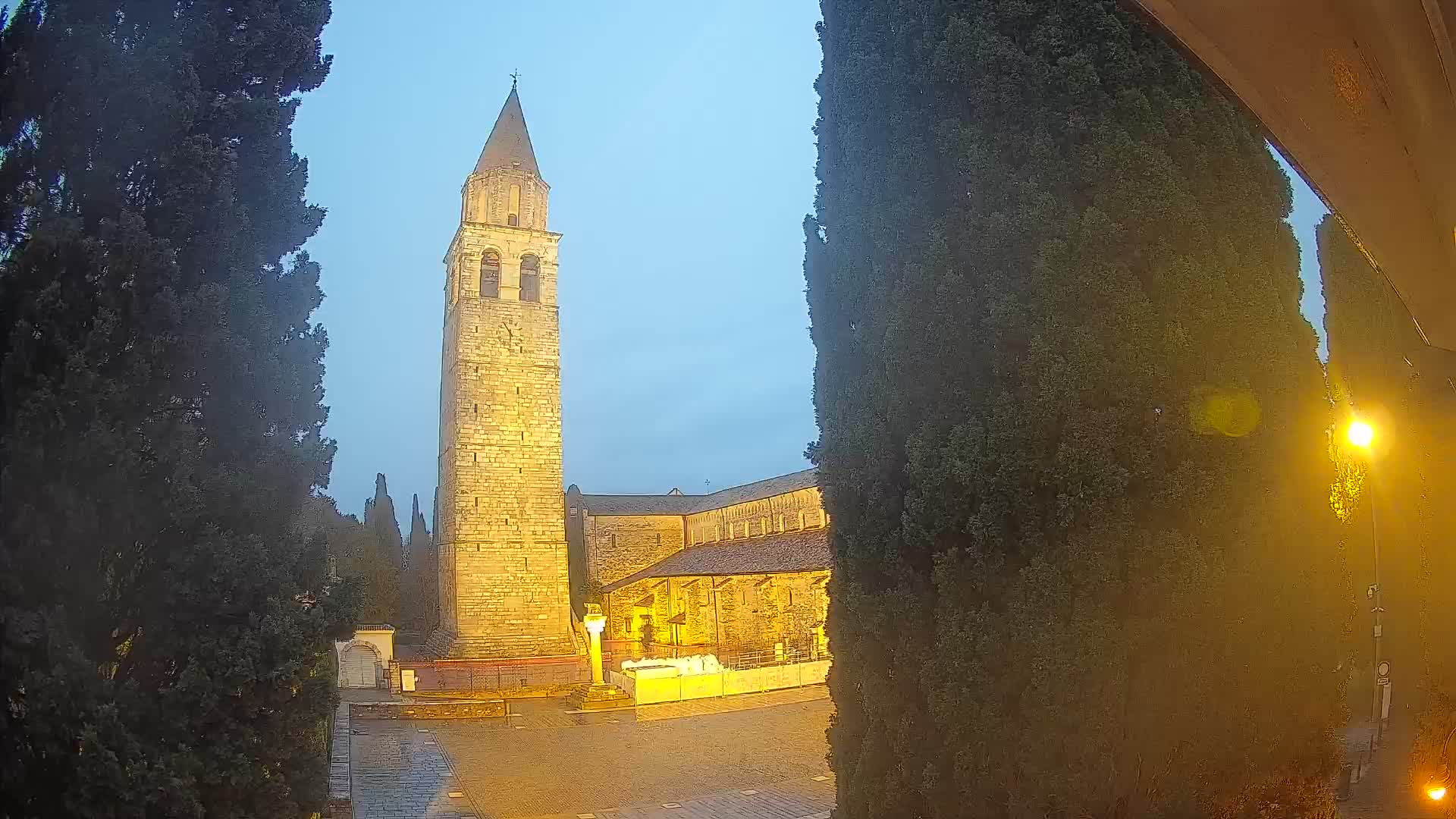 Aquileia – Piazza Capitolo