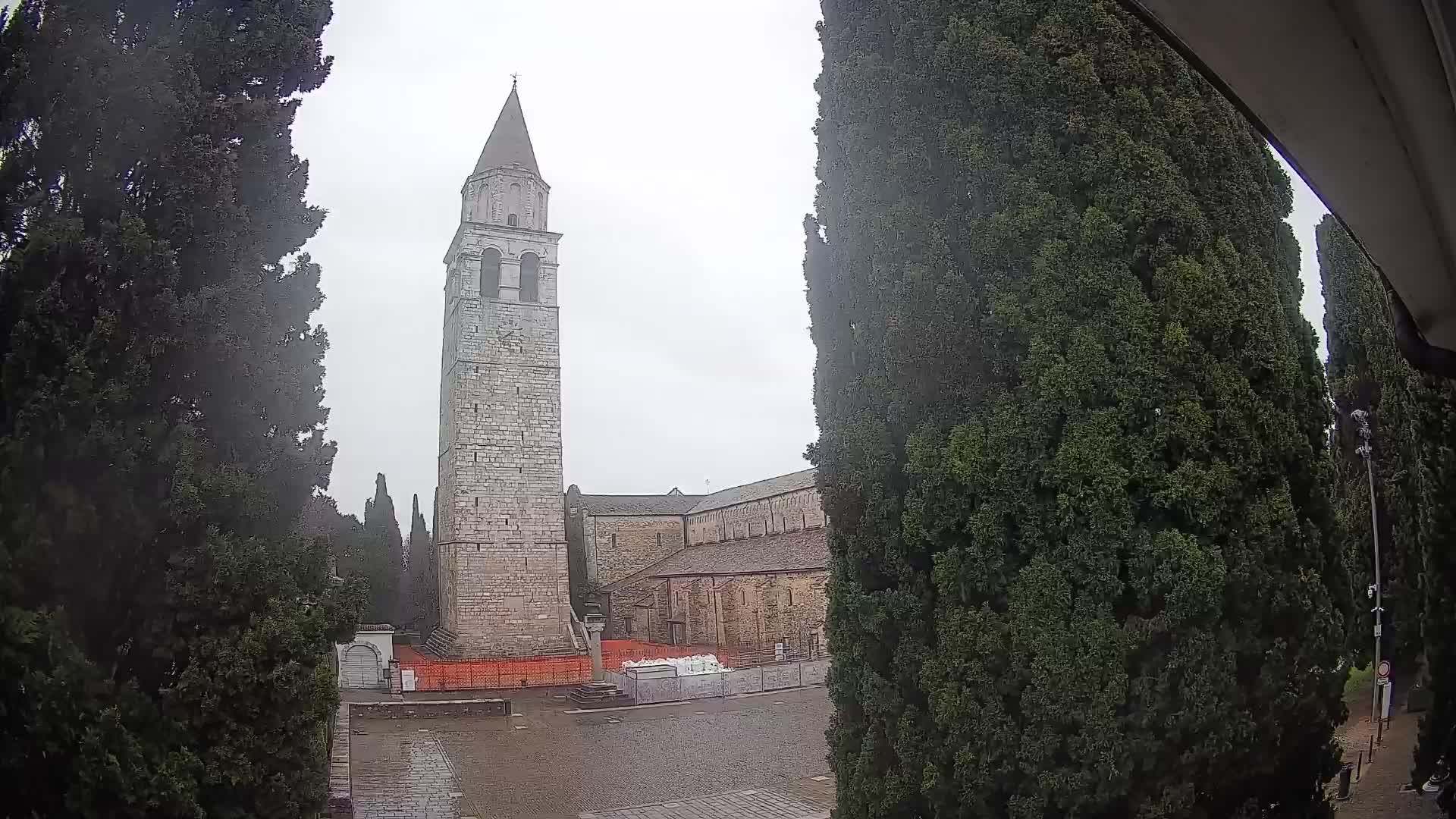 Aquileia – Plaza Capitolo