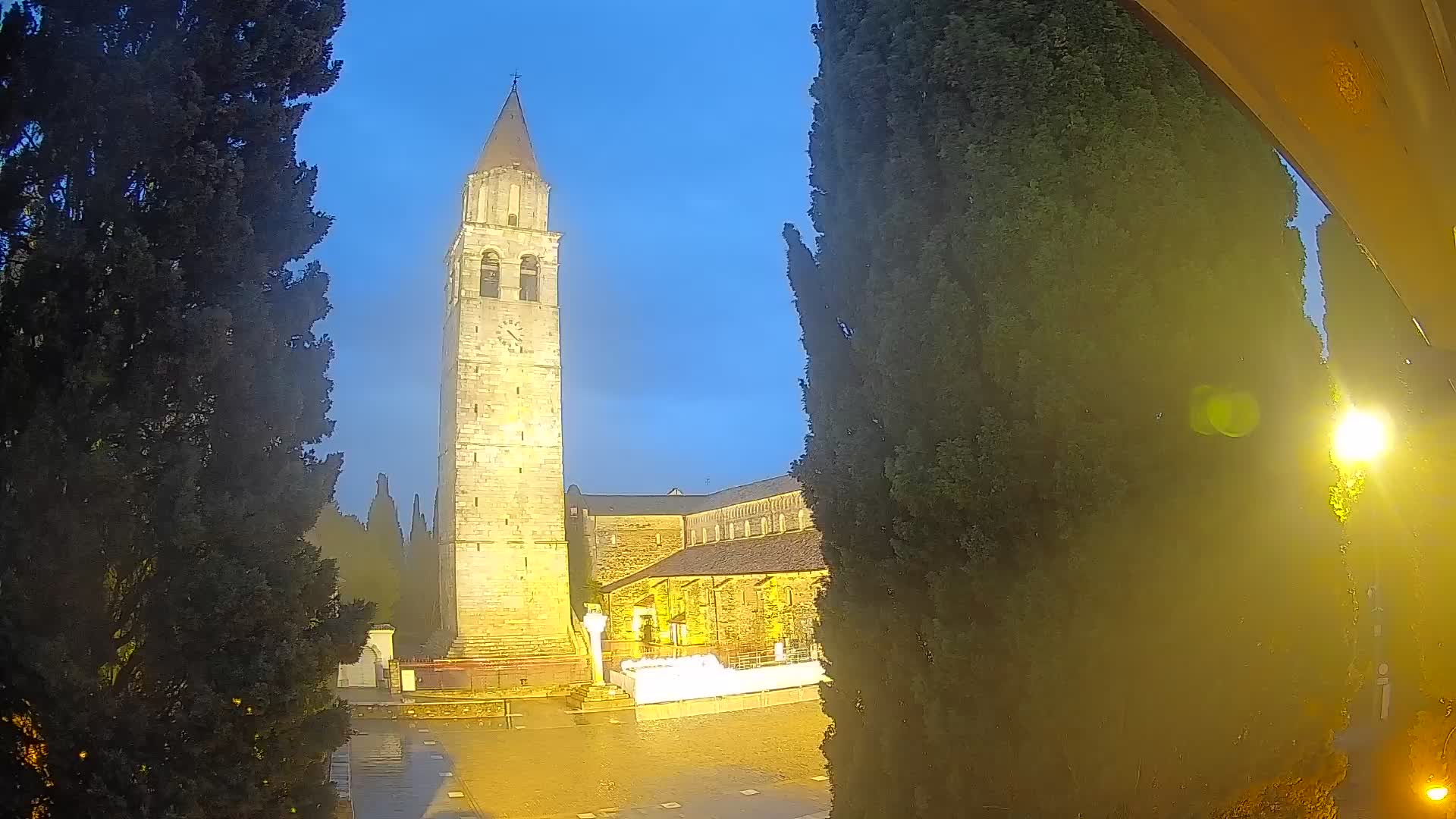 Aquileia – Piazza Capitolo