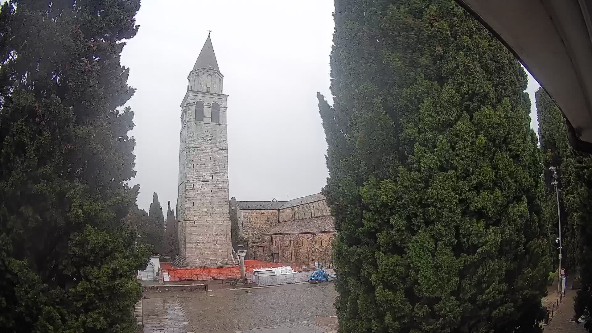 Aquileia – Piazza Capitolo