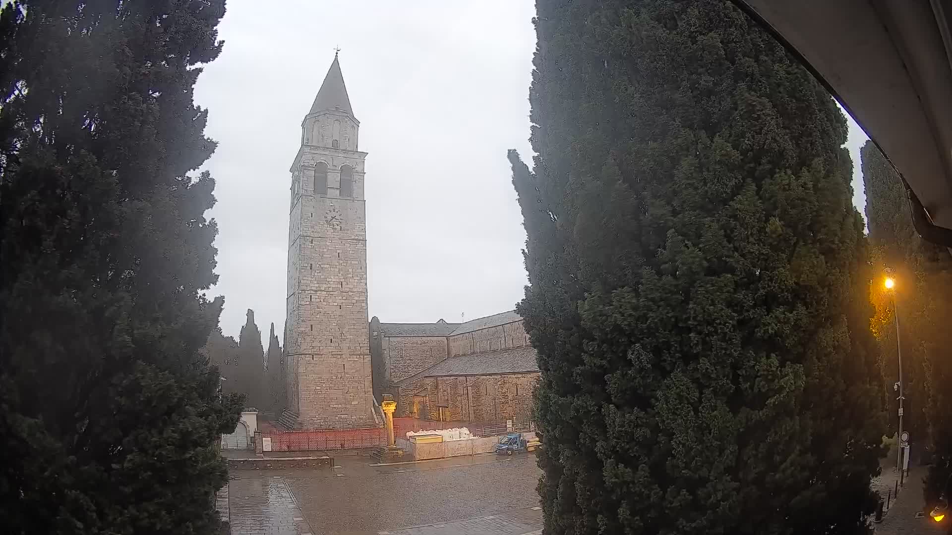 Aquileia – Capitolo Platz