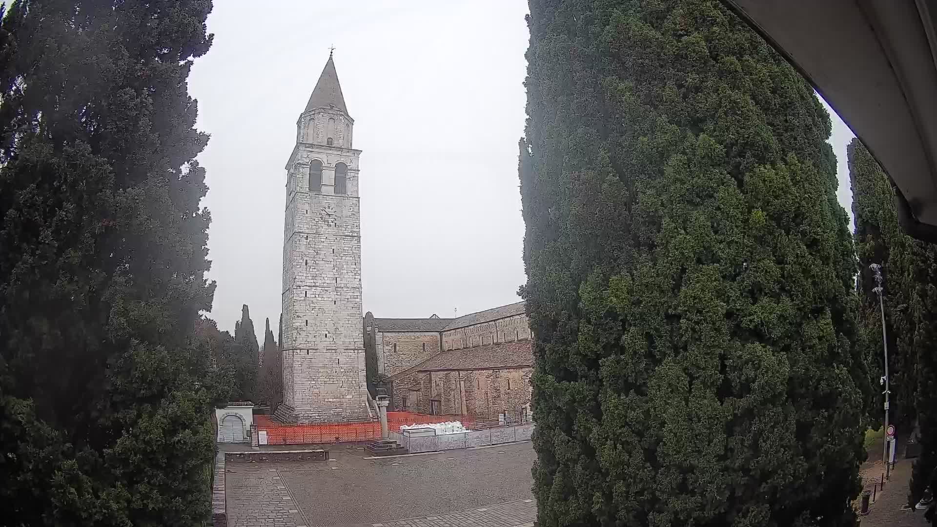 Aquileia – Piazza Capitolo