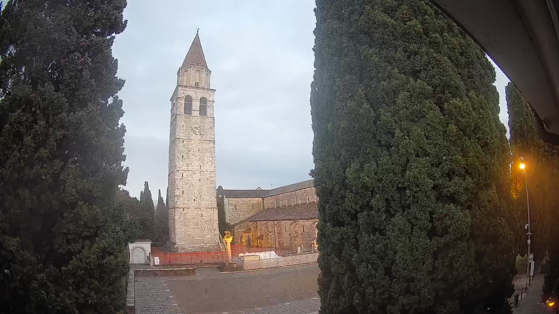 Aquileia – Plaza Capitolo