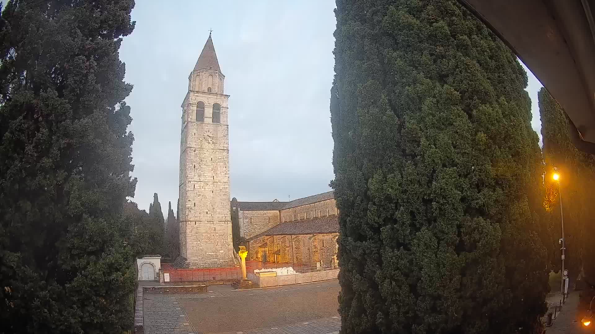 Oglej – trg Capitolo