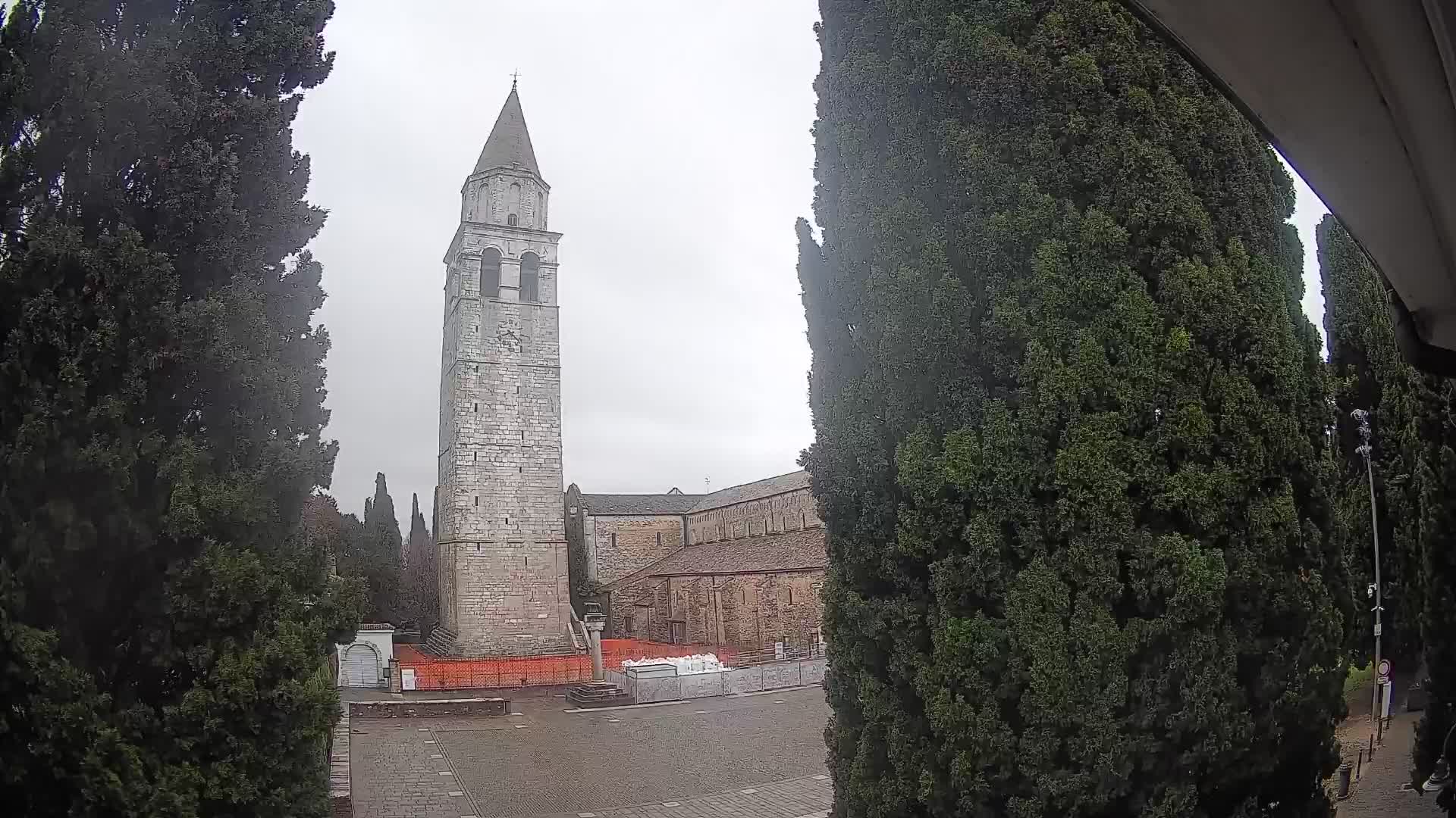 Aquileia – Piazza Capitolo