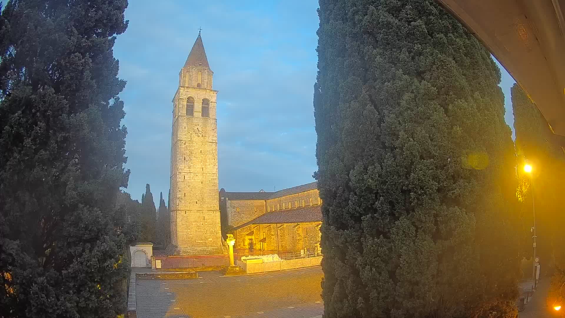 Aquileia – Plaza Capitolo