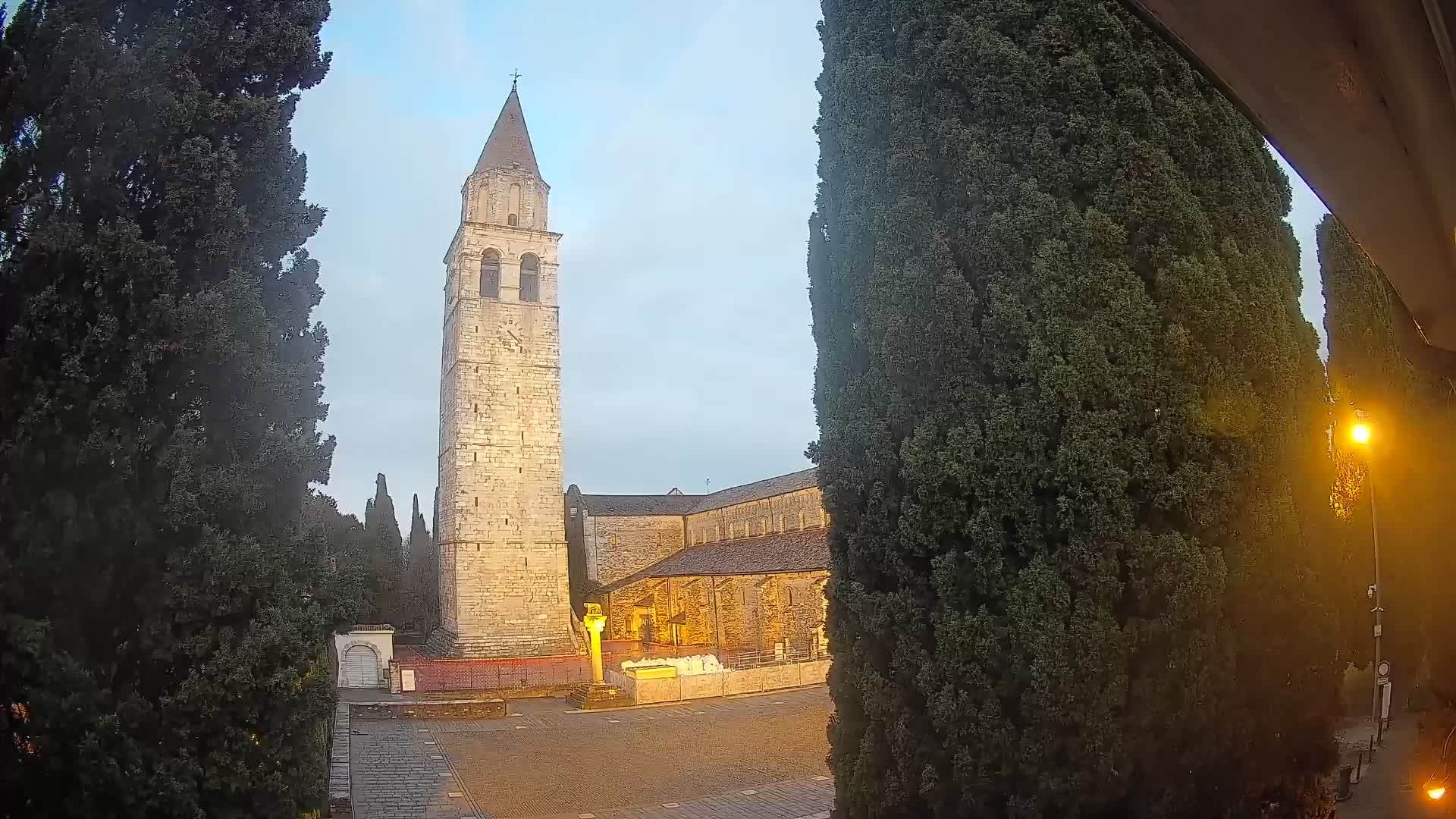 Aquileia – Capitolo Square