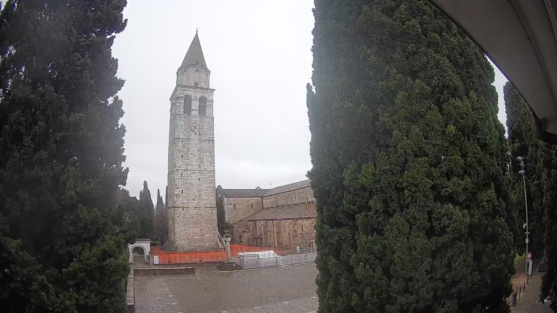 Aquileia – Piazza Capitolo