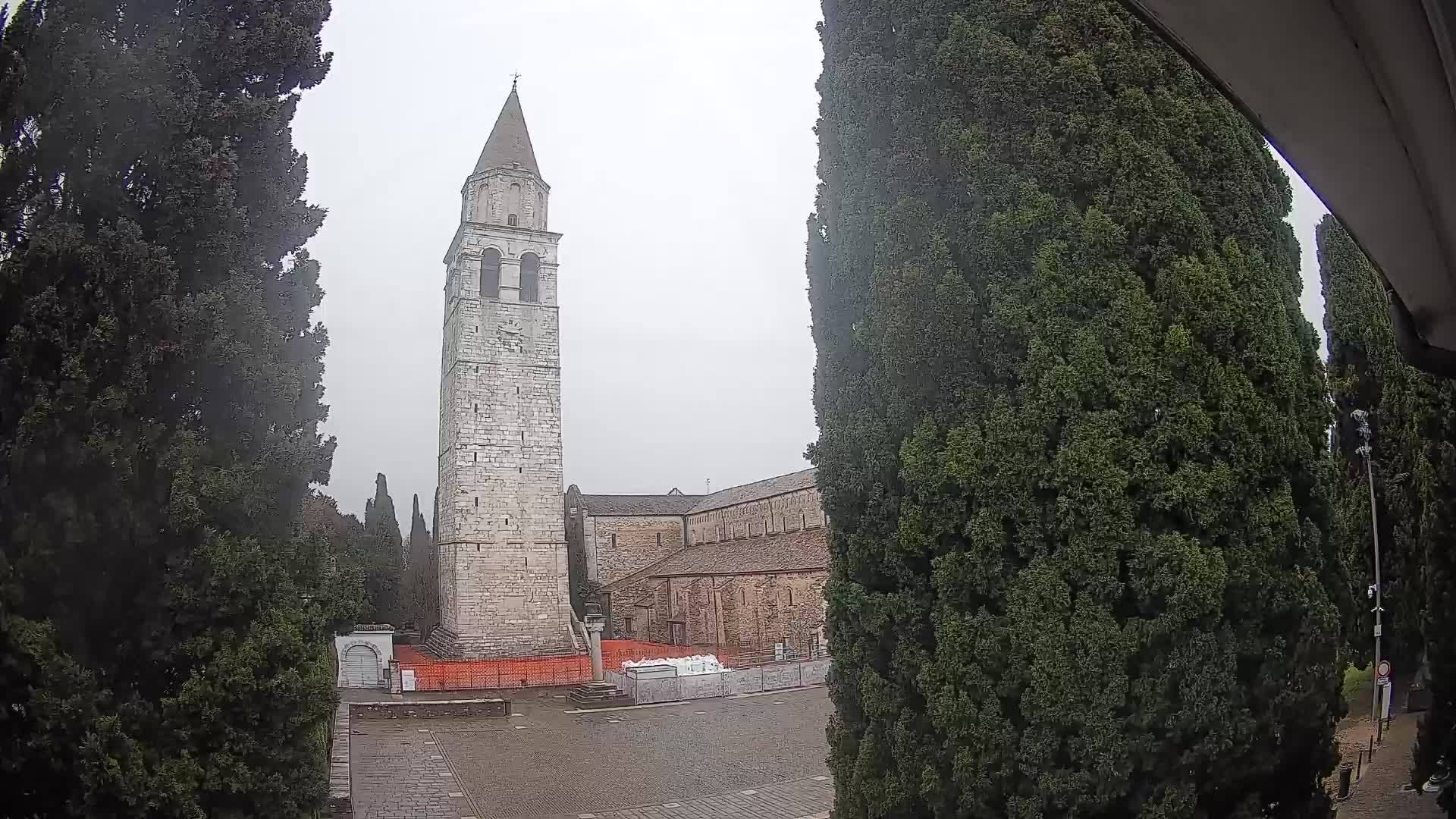 Aquileia – Piazza Capitolo