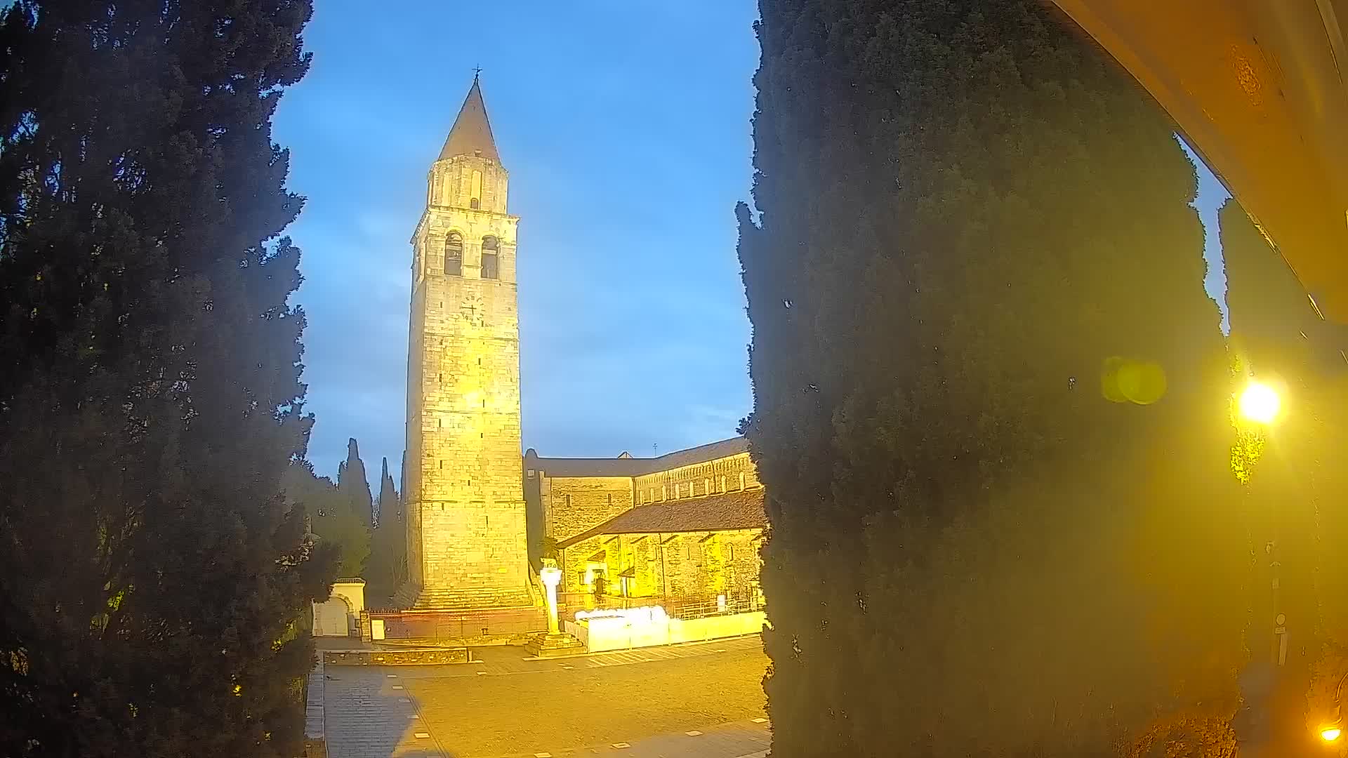 Aquileia – Piazza Capitolo