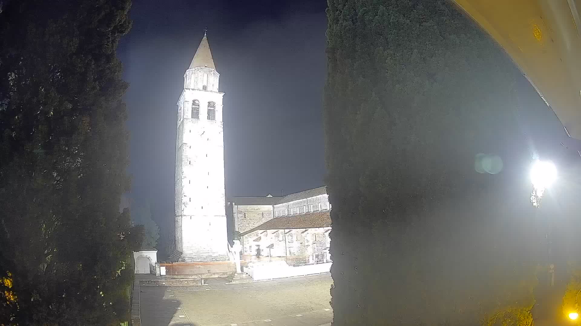 Aquileia – Piazza Capitolo