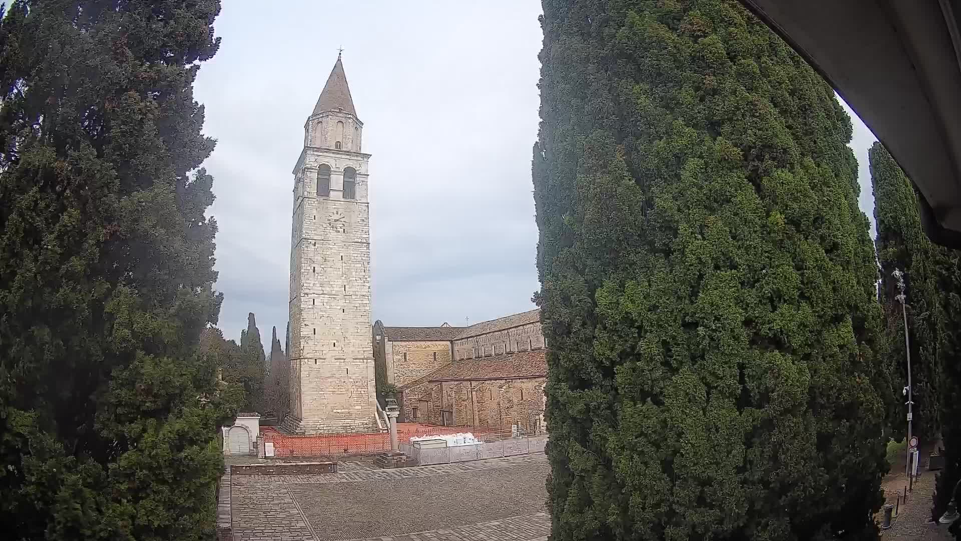Aquileia – Piazza Capitolo