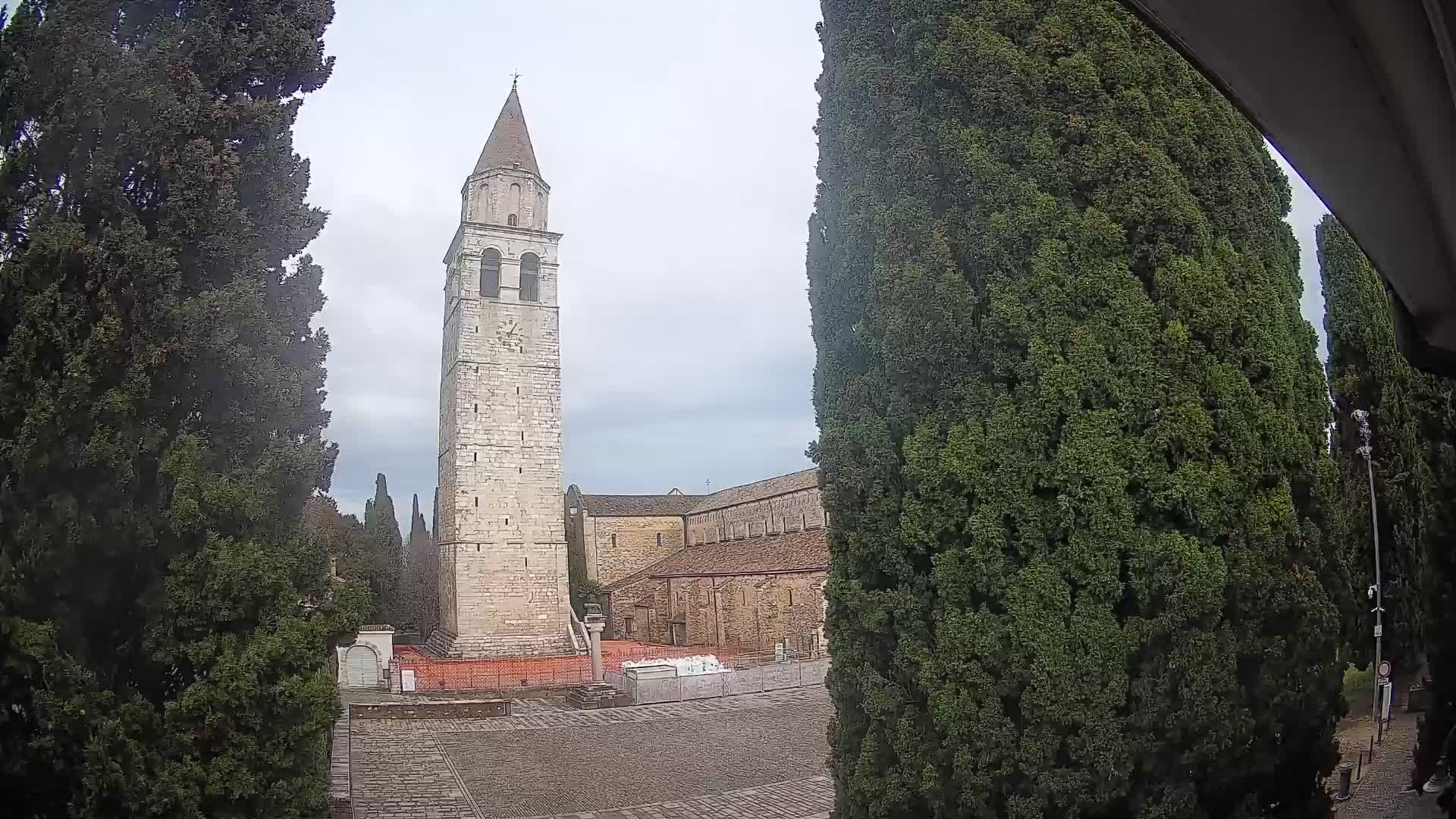 Aquileia – Piazza Capitolo