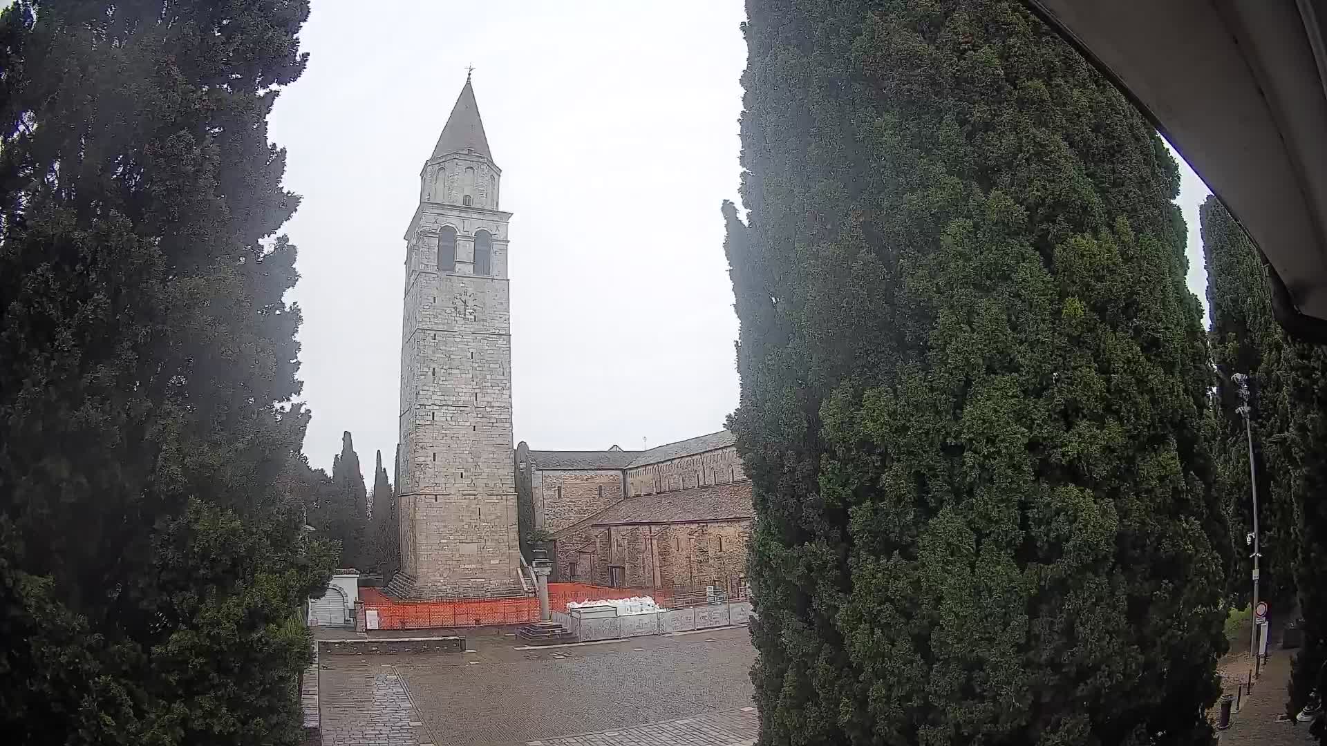 Aquileia – Piazza Capitolo