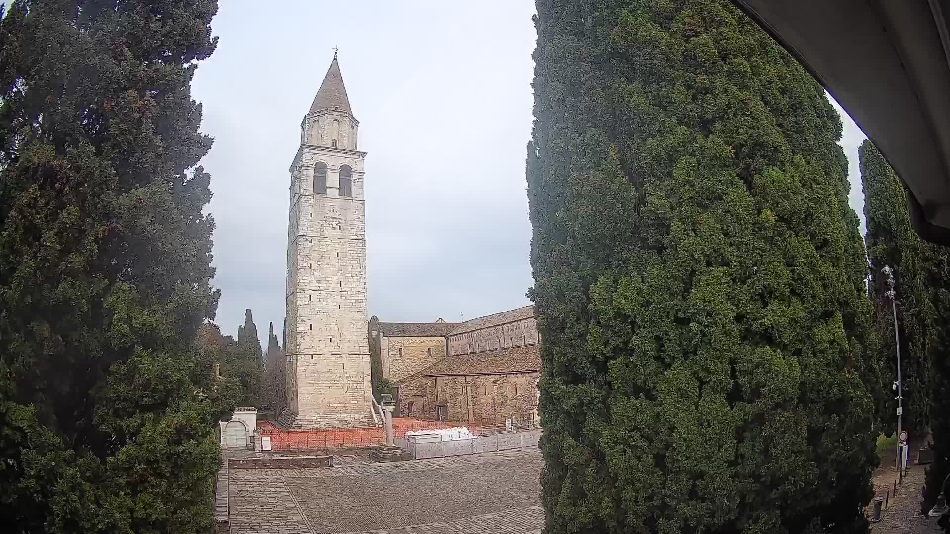 Aquileia – Piazza Capitolo
