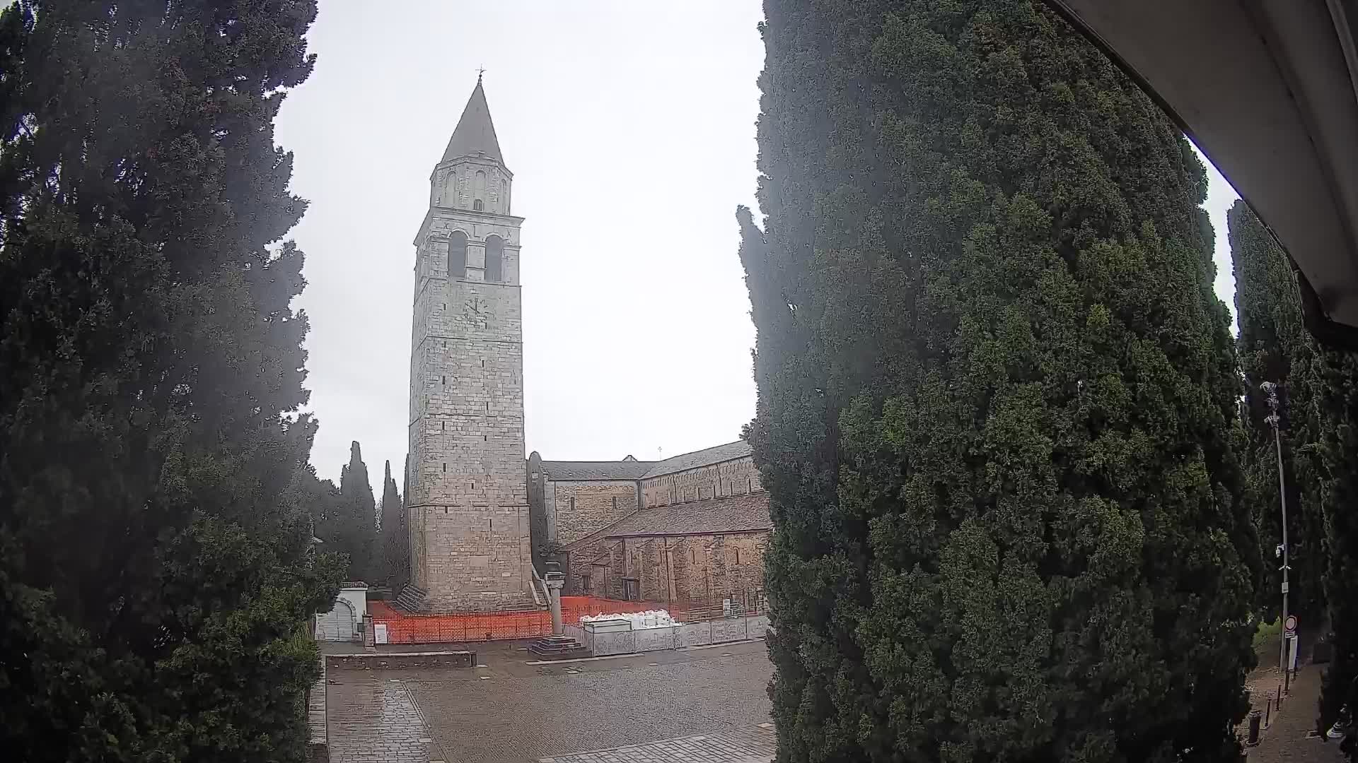 Aquileia – Piazza Capitolo