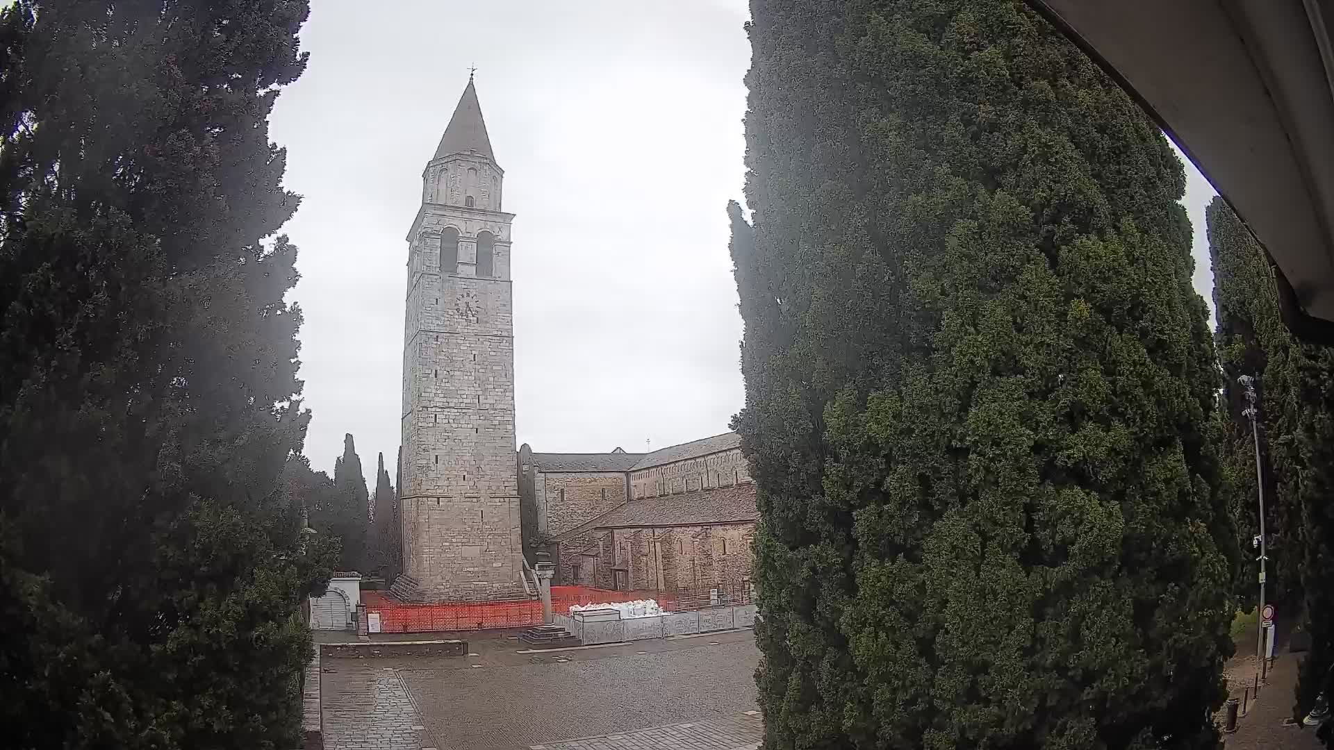 Aquileia – Piazza Capitolo
