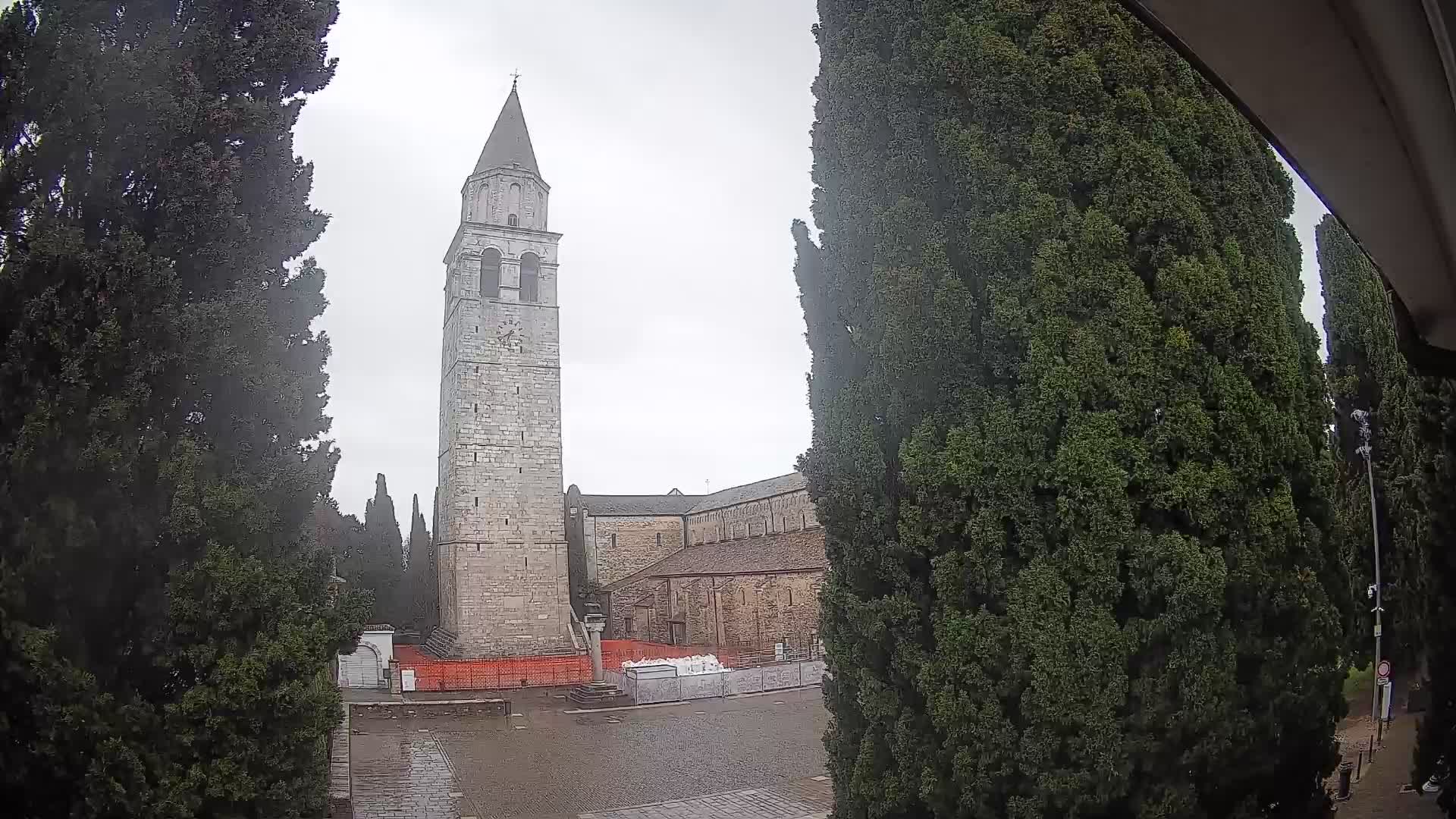Aquileia – Plaza Capitolo