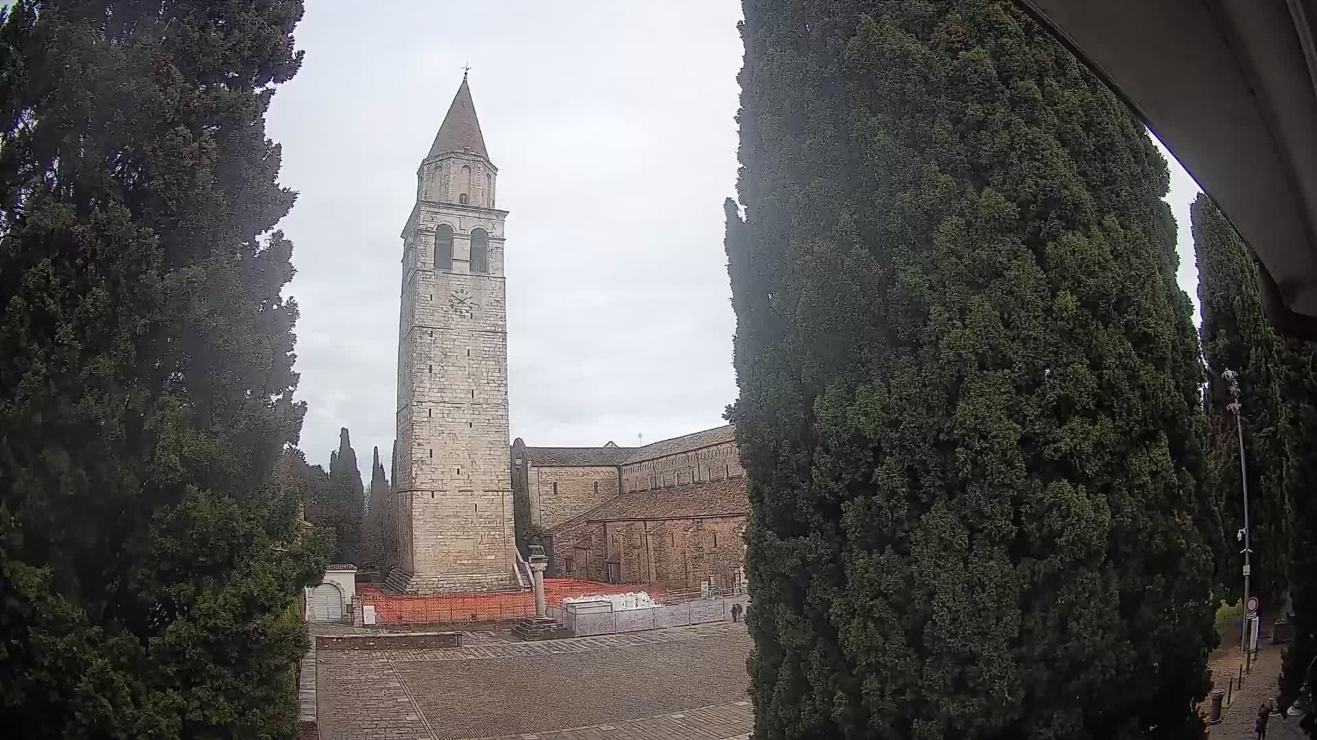 Aquileia – Capitolo Square