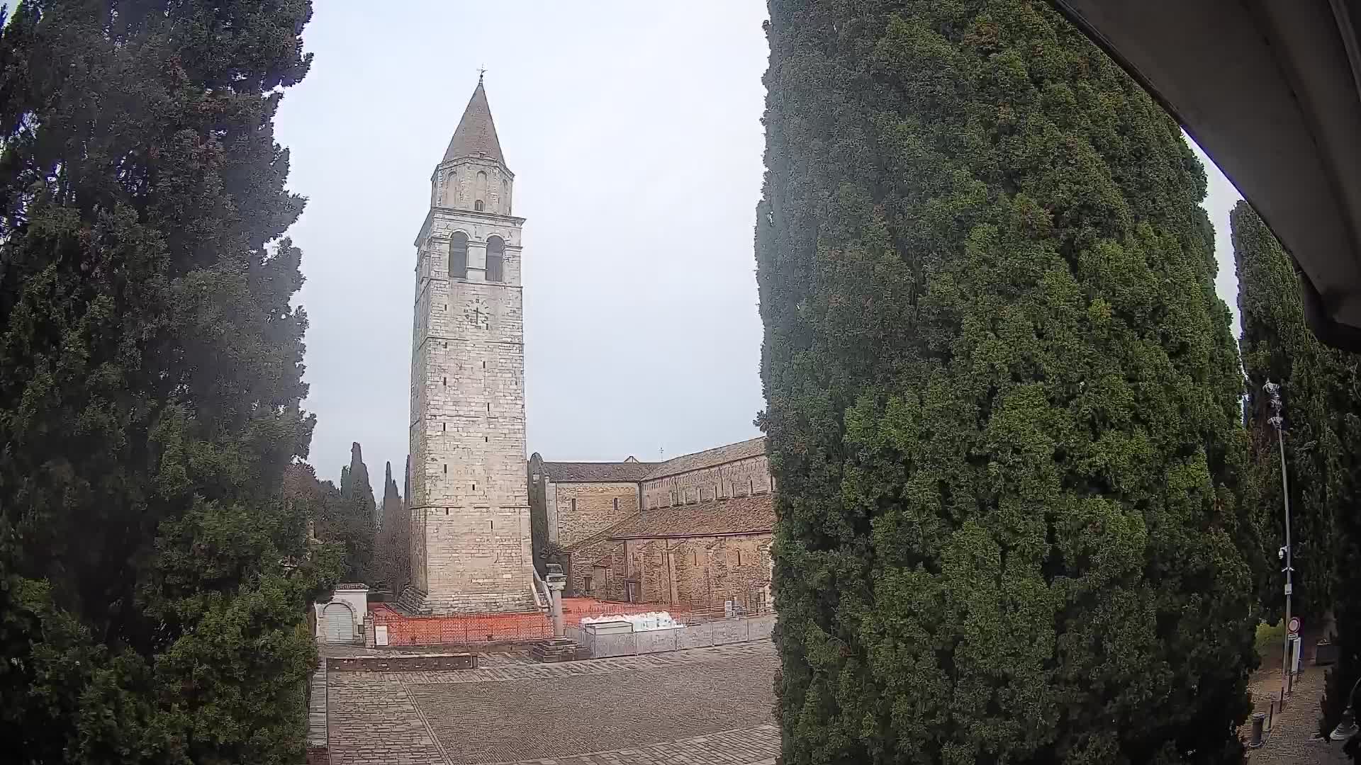 Aquileia – Piazza Capitolo