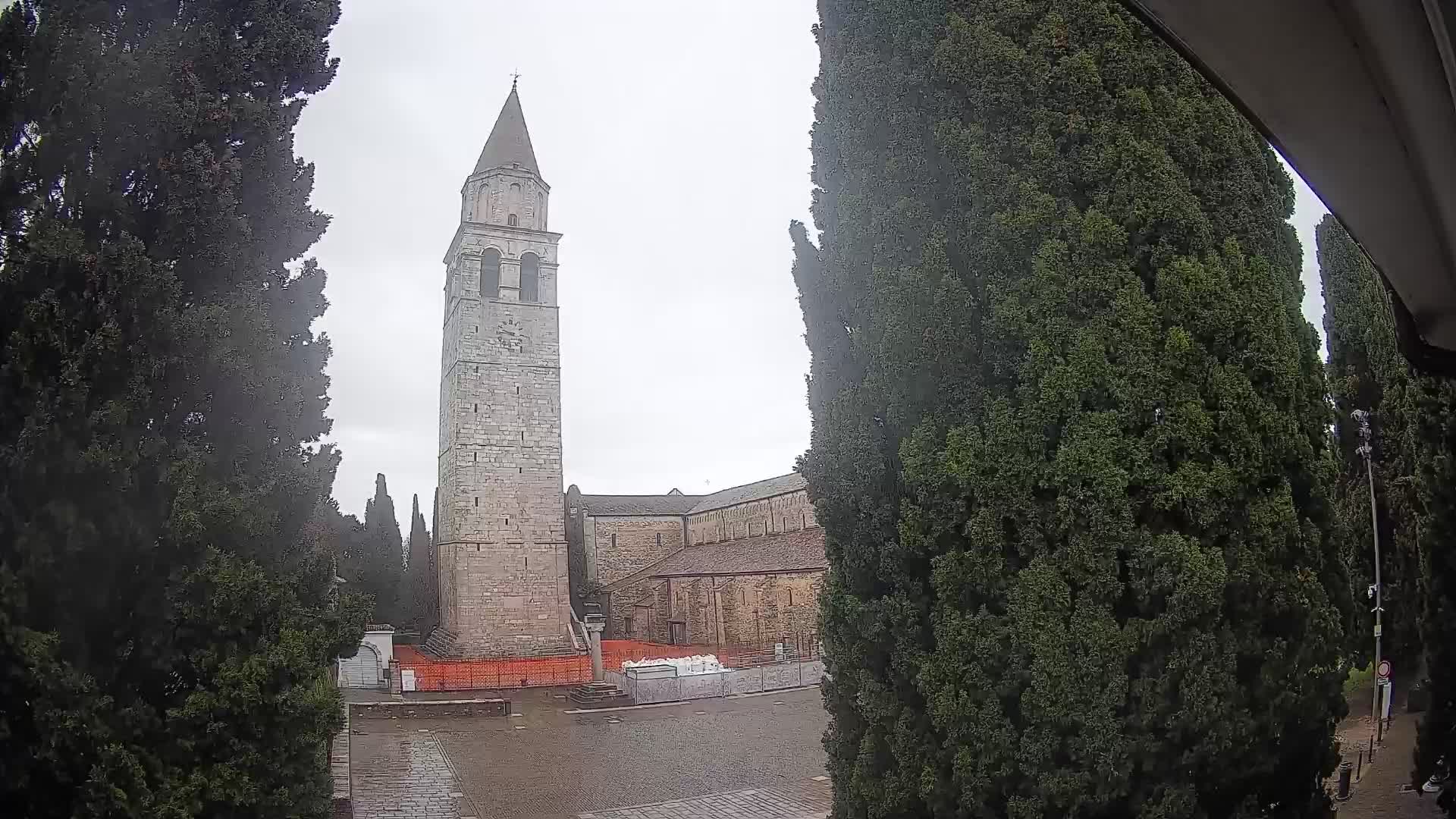 Aquileia – Piazza Capitolo