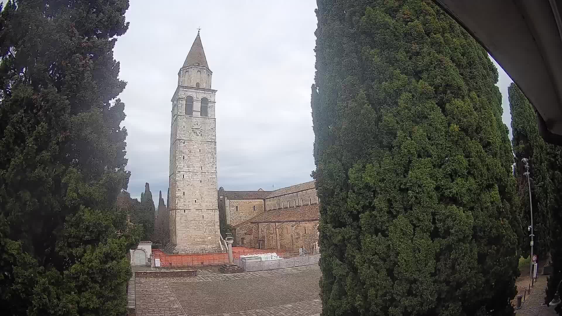 Aquileia – Piazza Capitolo