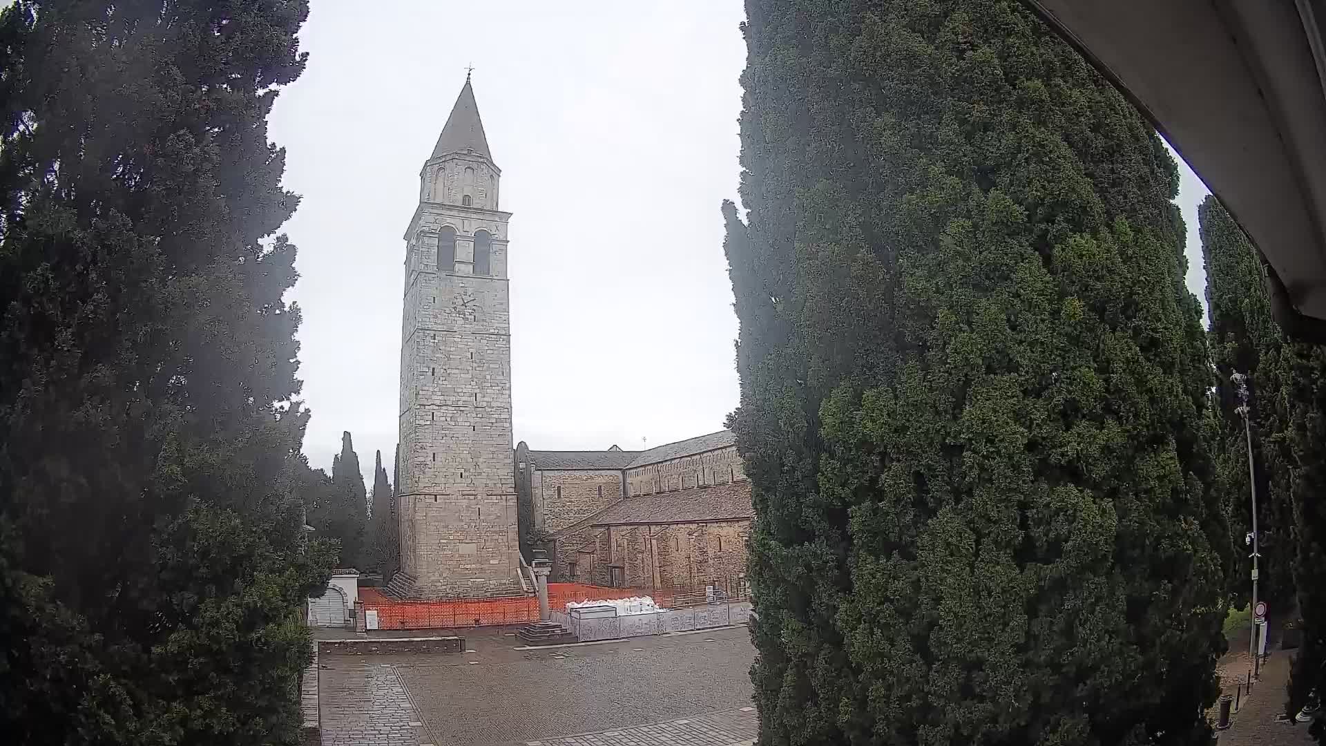 Aquileia – Piazza Capitolo