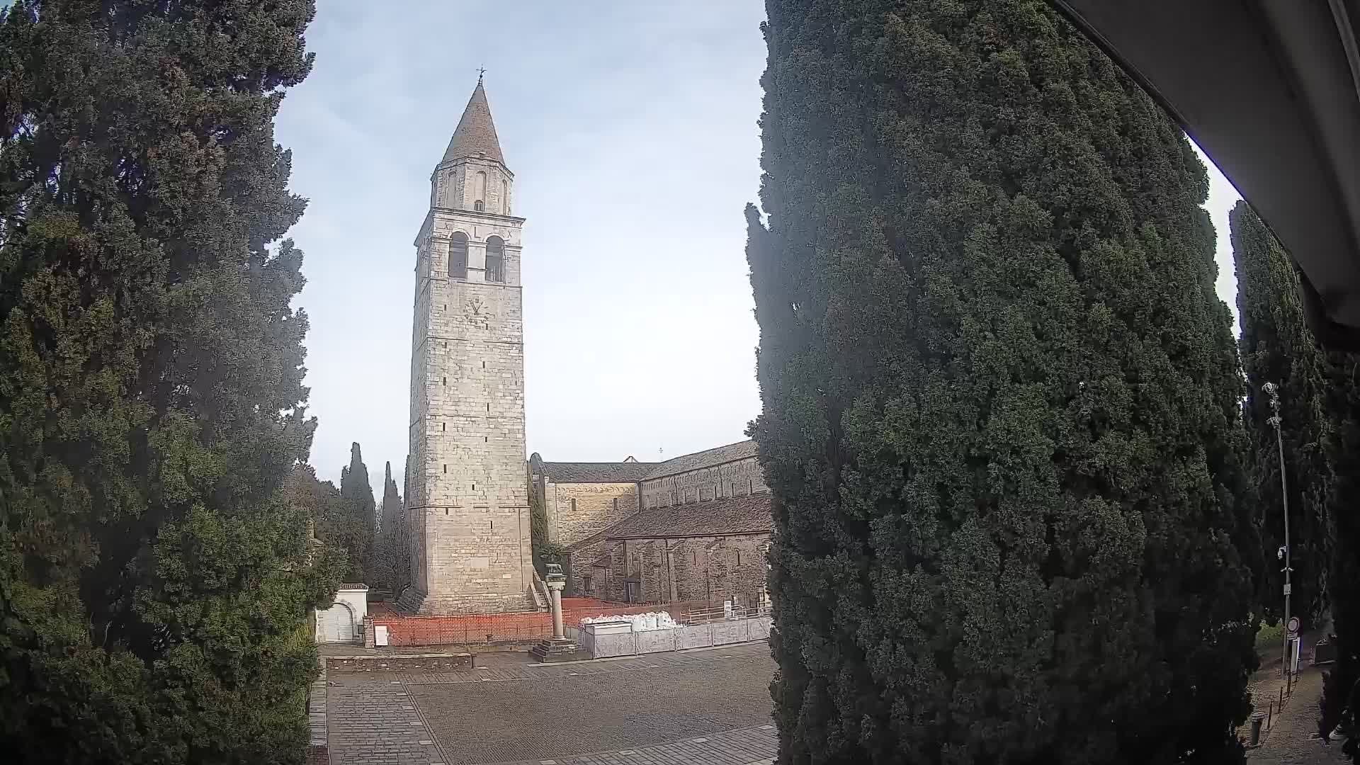 Aquileia – Capitolo Platz