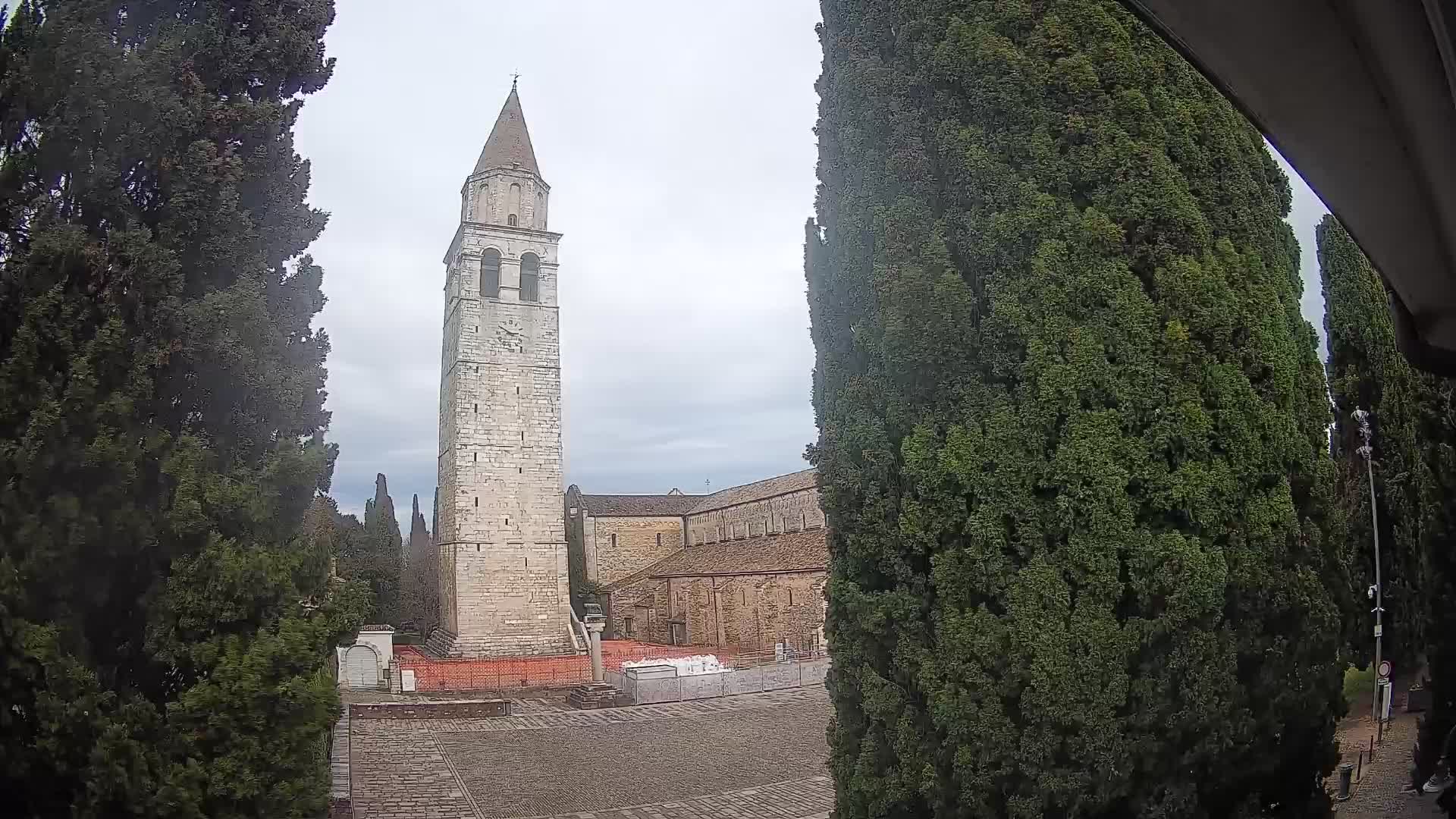 Aquileia – Plaza Capitolo