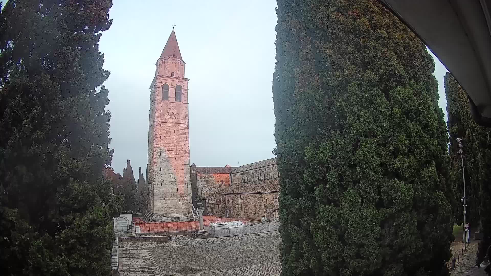 Aquileia – Capitolo Platz