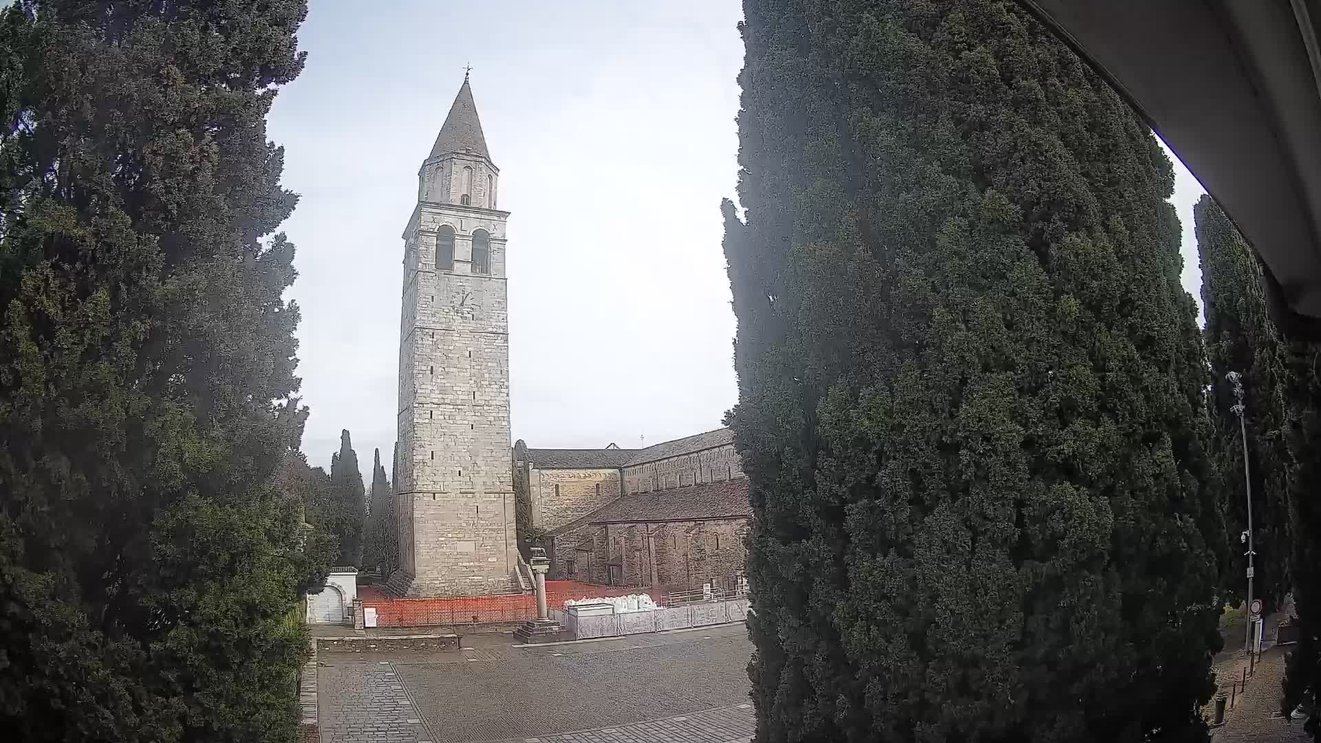 Aquileia – Piazza Capitolo