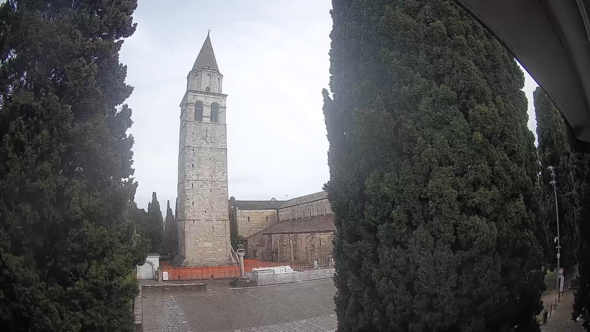 Aquileia – Piazza Capitolo