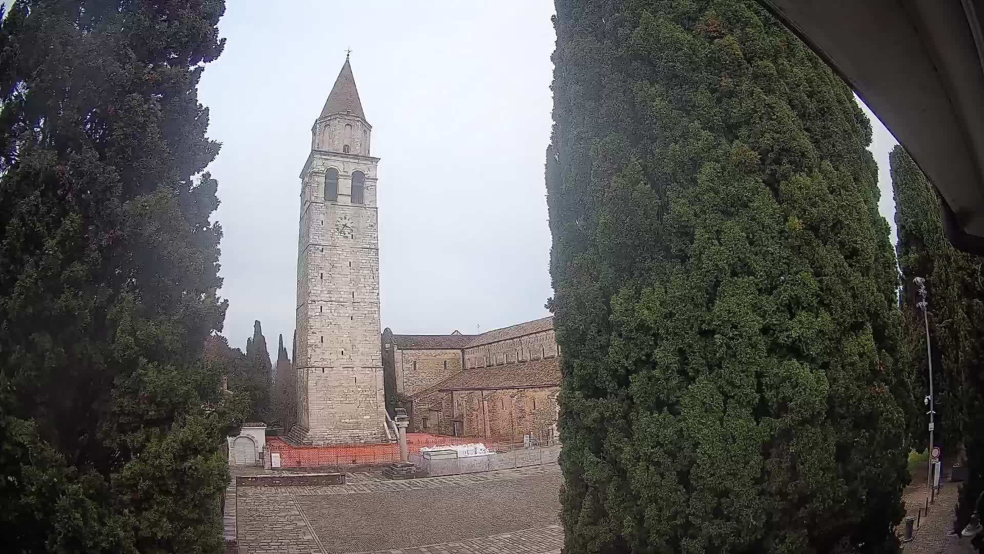 Aquileia – Piazza Capitolo
