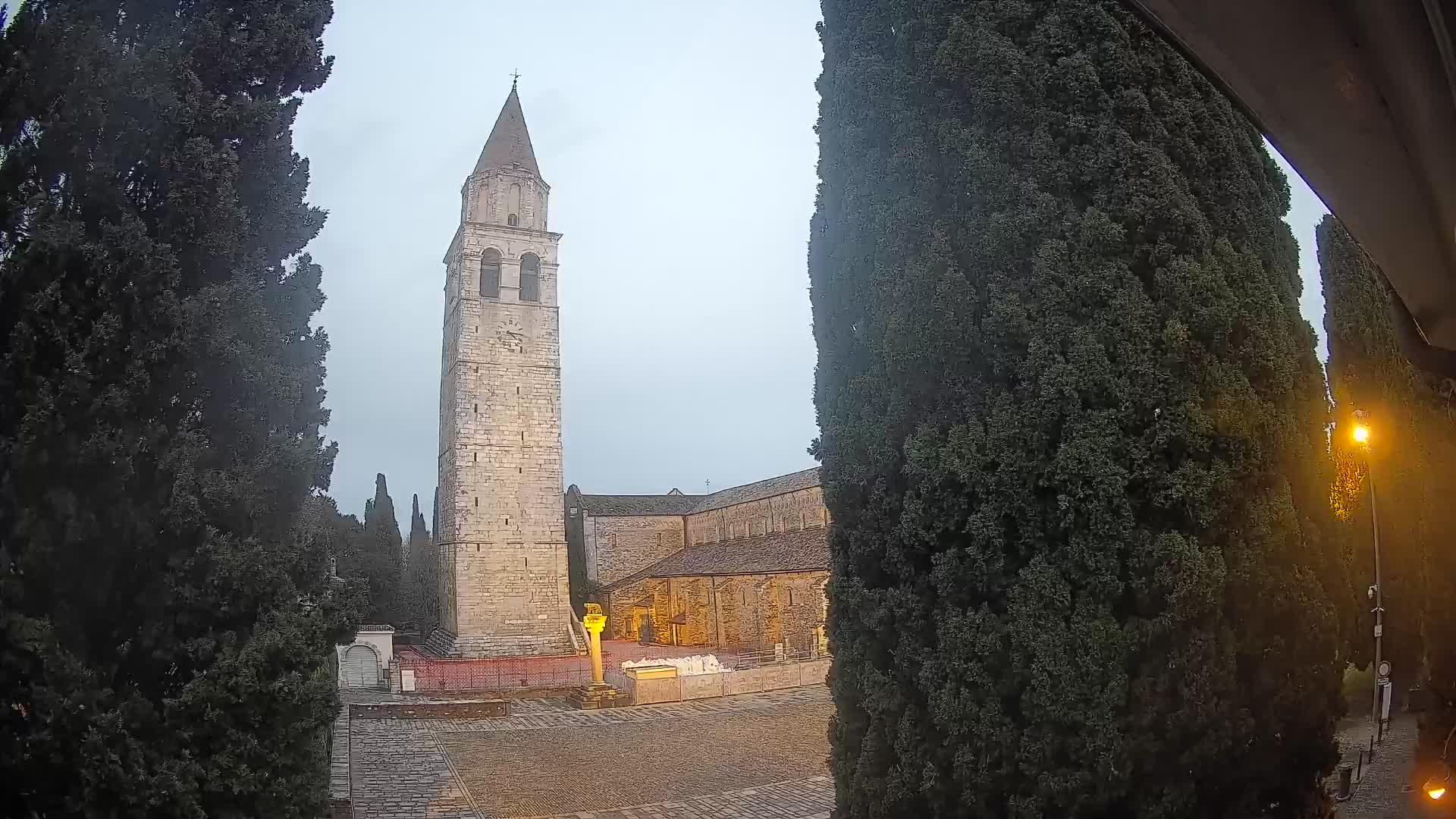 Aquileia – Piazza Capitolo