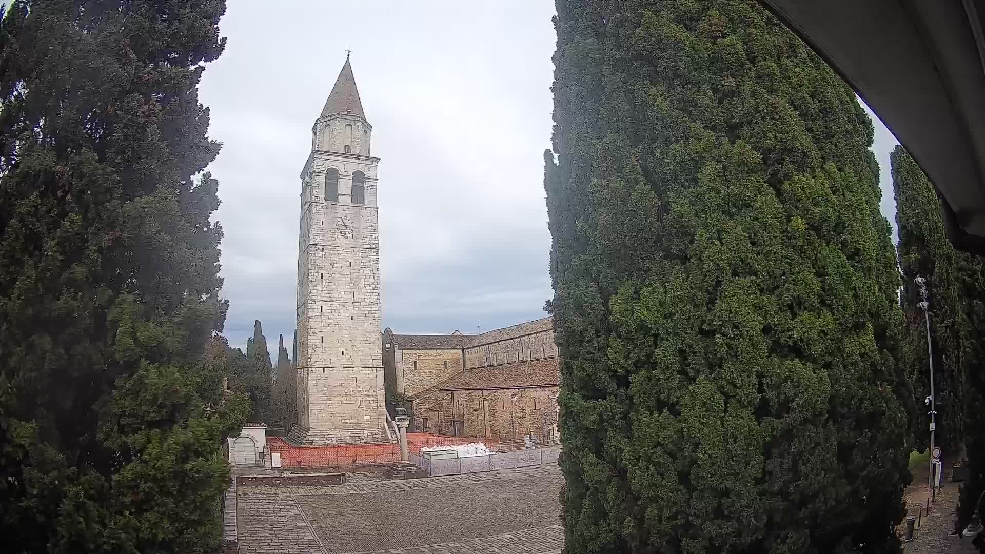 Aquileia – Piazza Capitolo