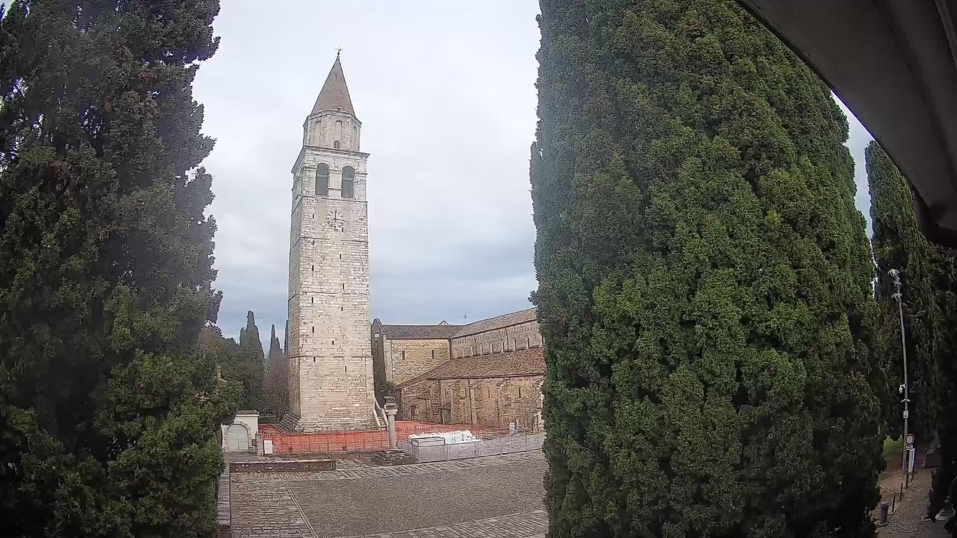 Aquileia – Capitolo Square