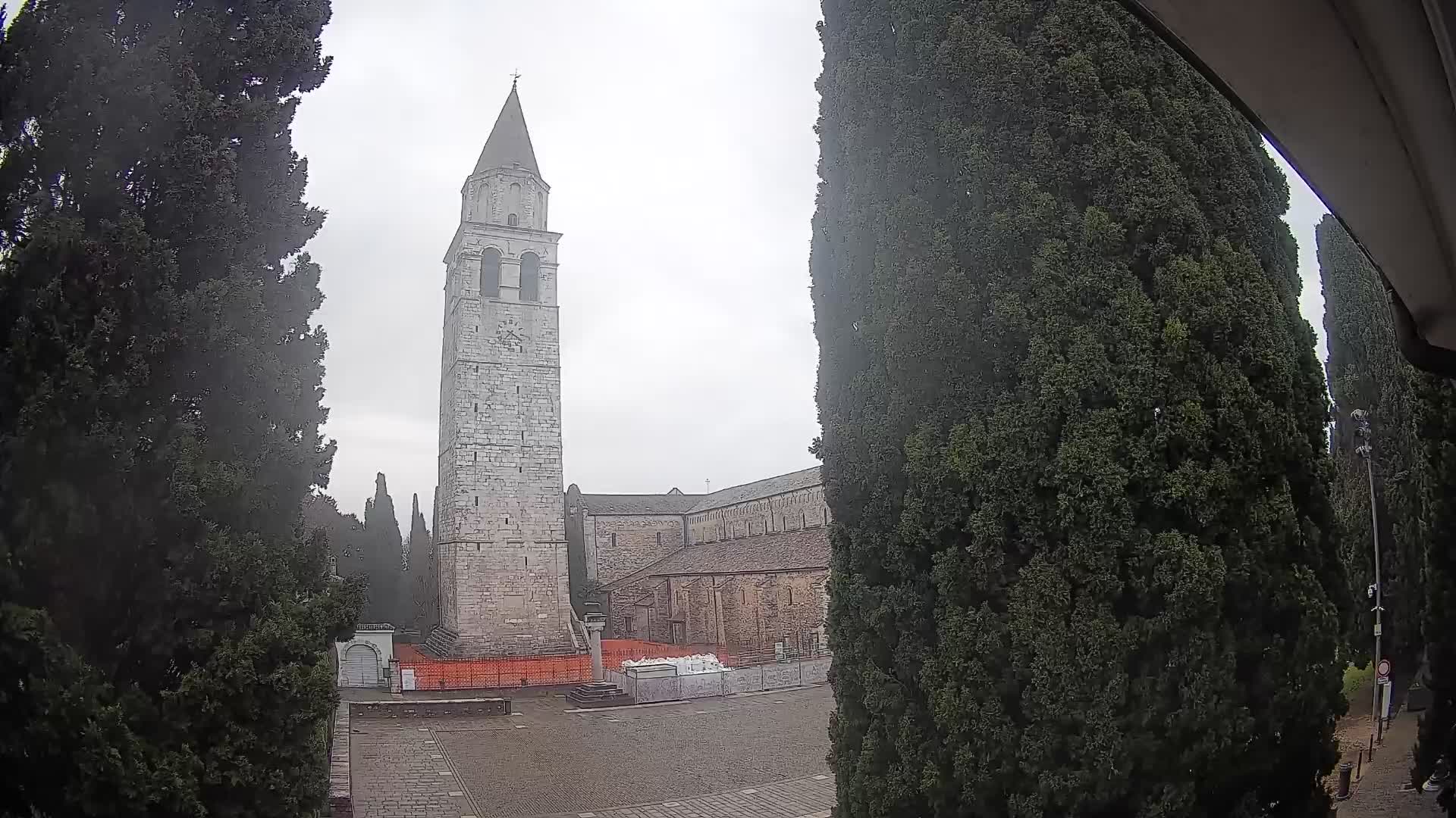 Aquileia – Plaza Capitolo