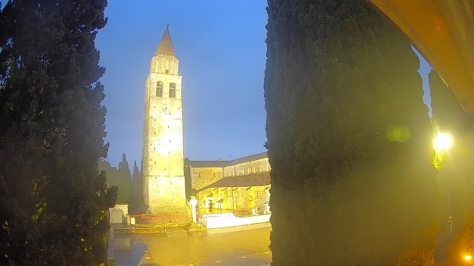 Aquileia – Piazza Capitolo