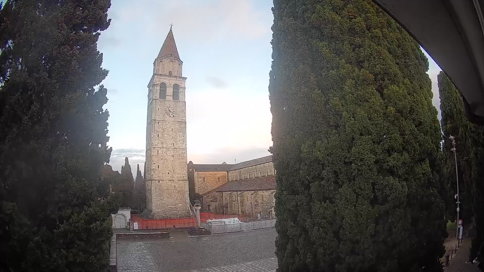 Aquileia – Capitolo Square