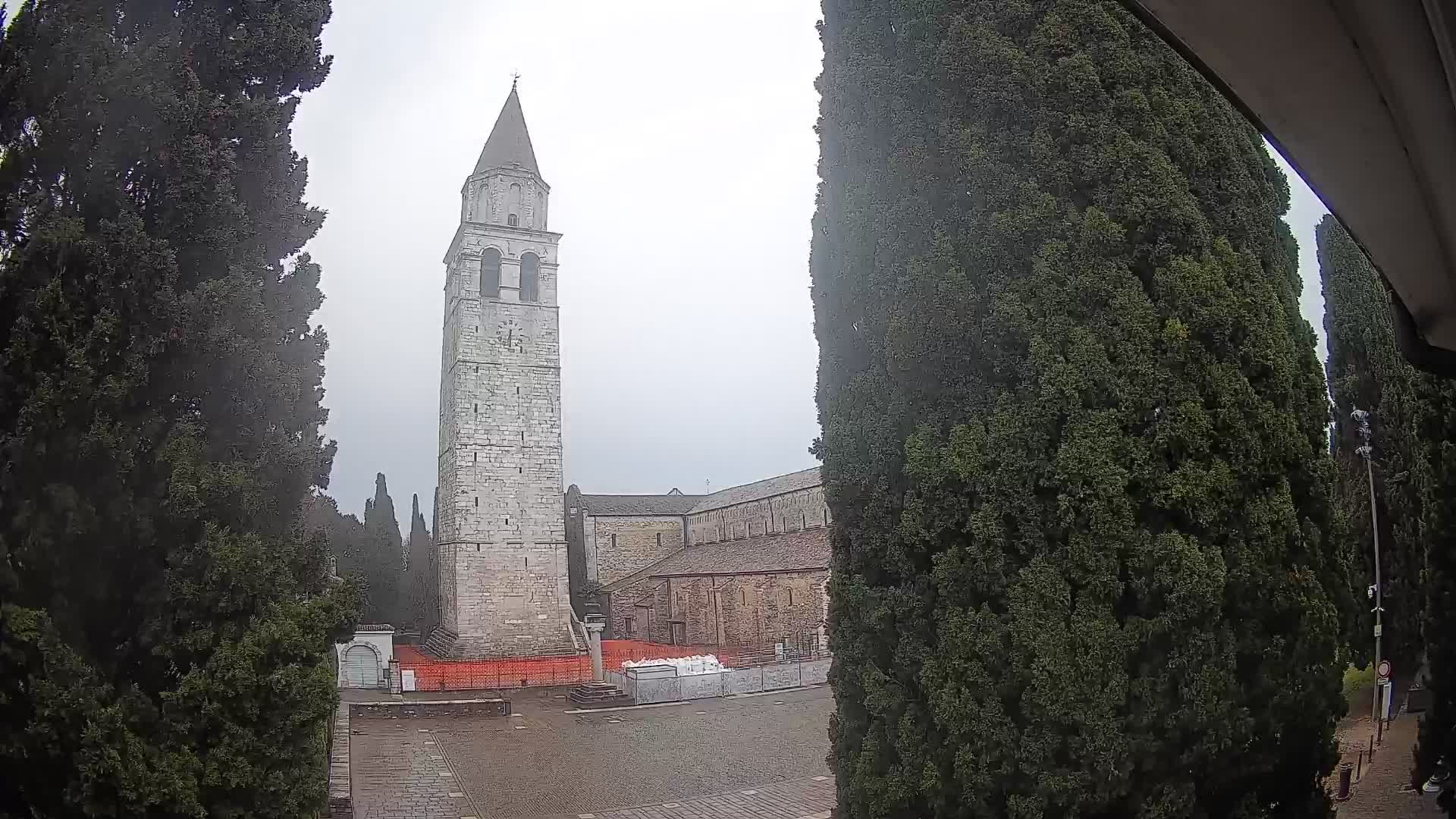 Aquileia – Piazza Capitolo