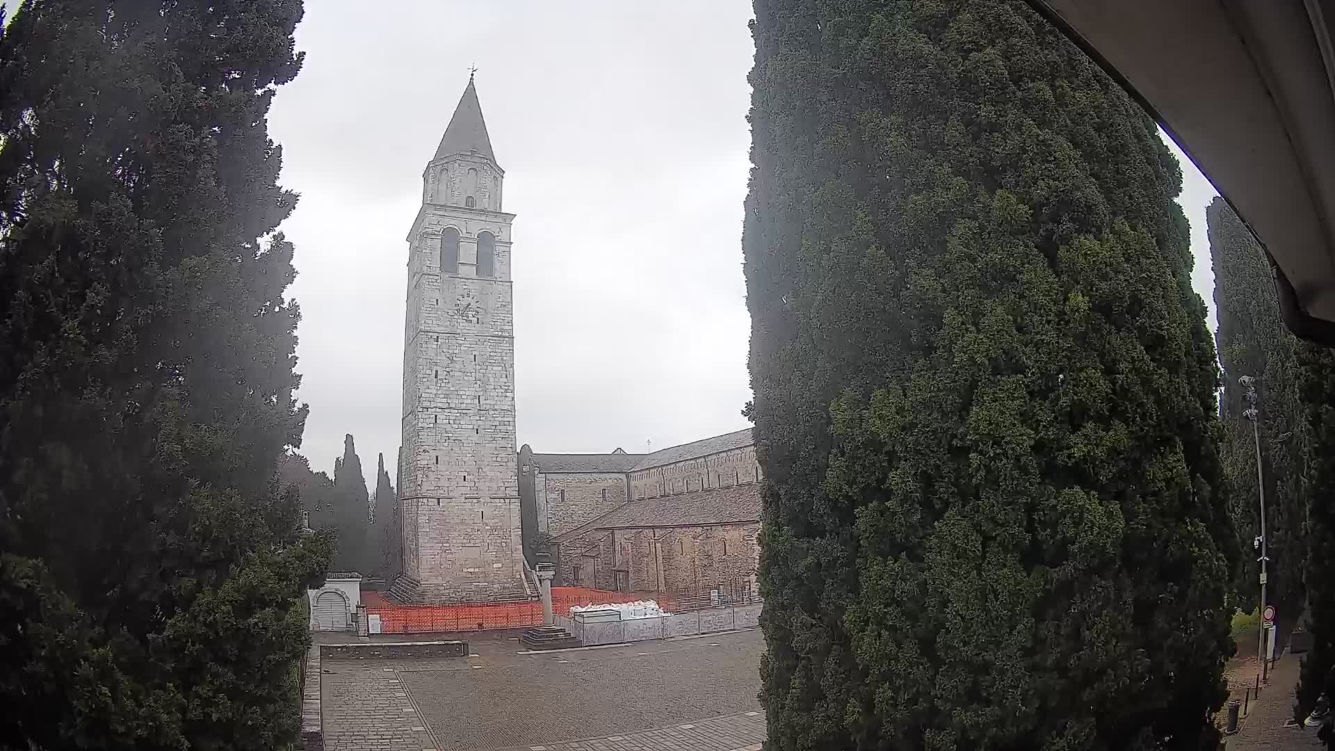 Aquileia – Plaza Capitolo