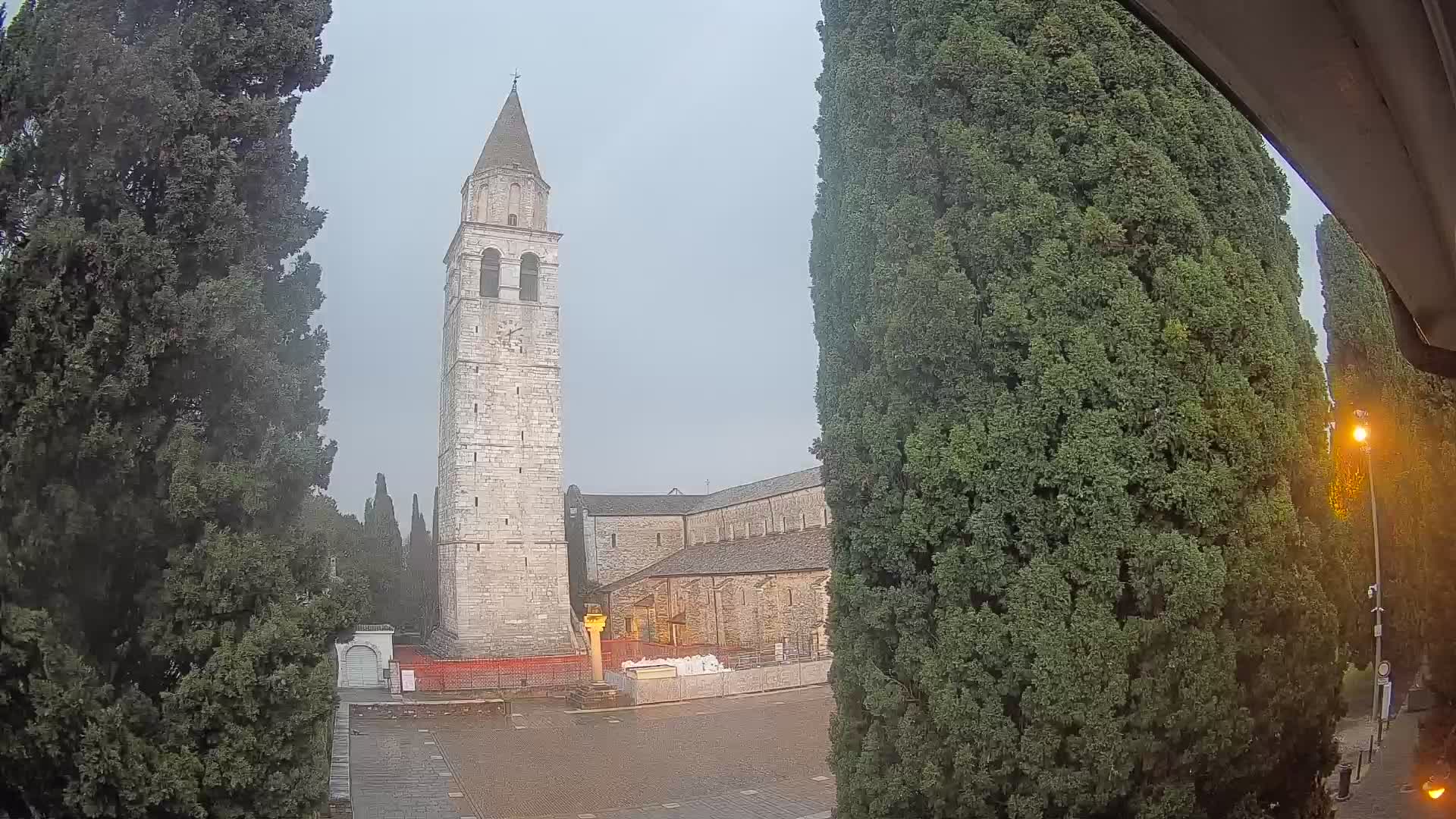 Oglej – trg Capitolo