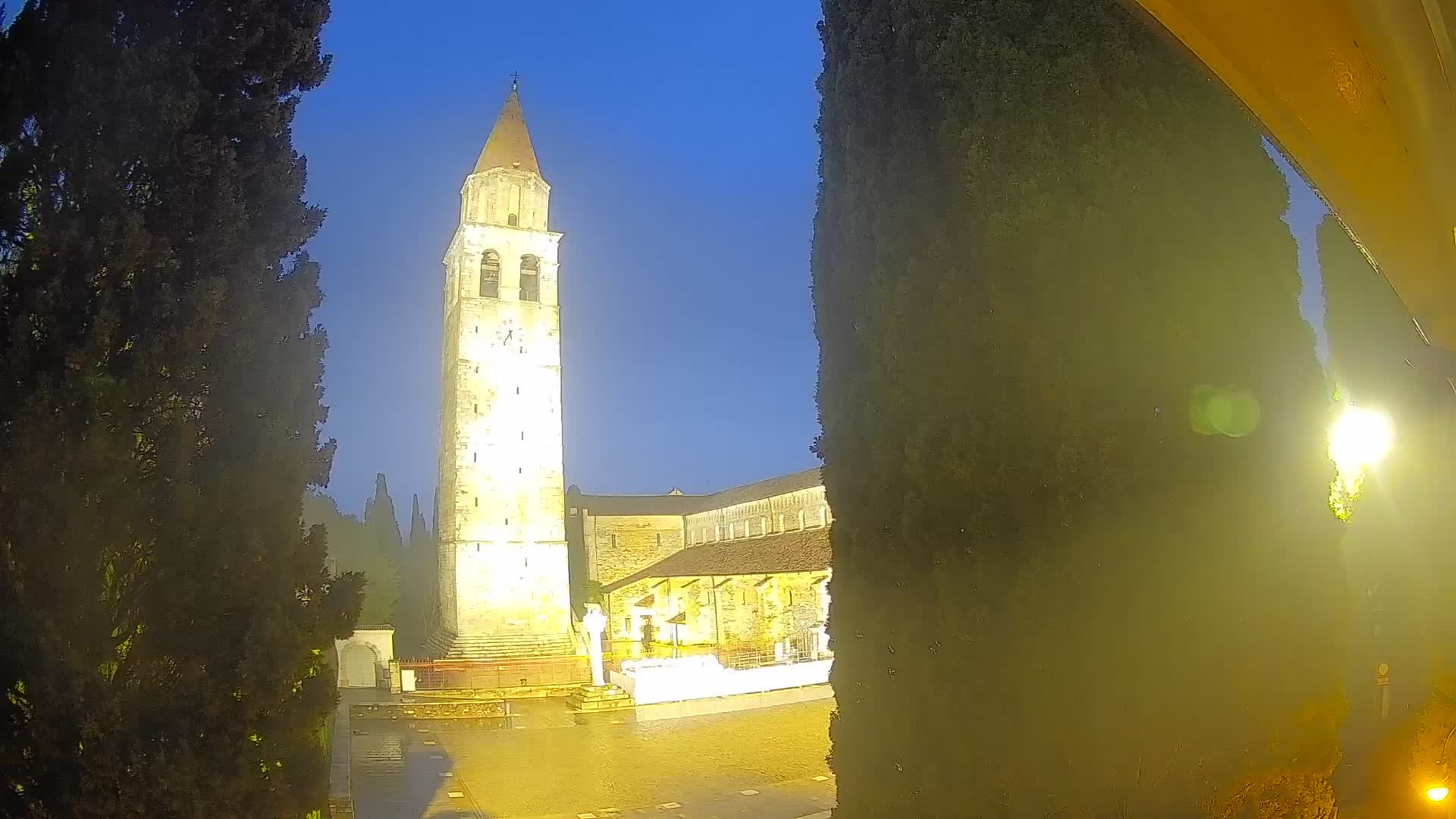 Aquileia – Plaza Capitolo