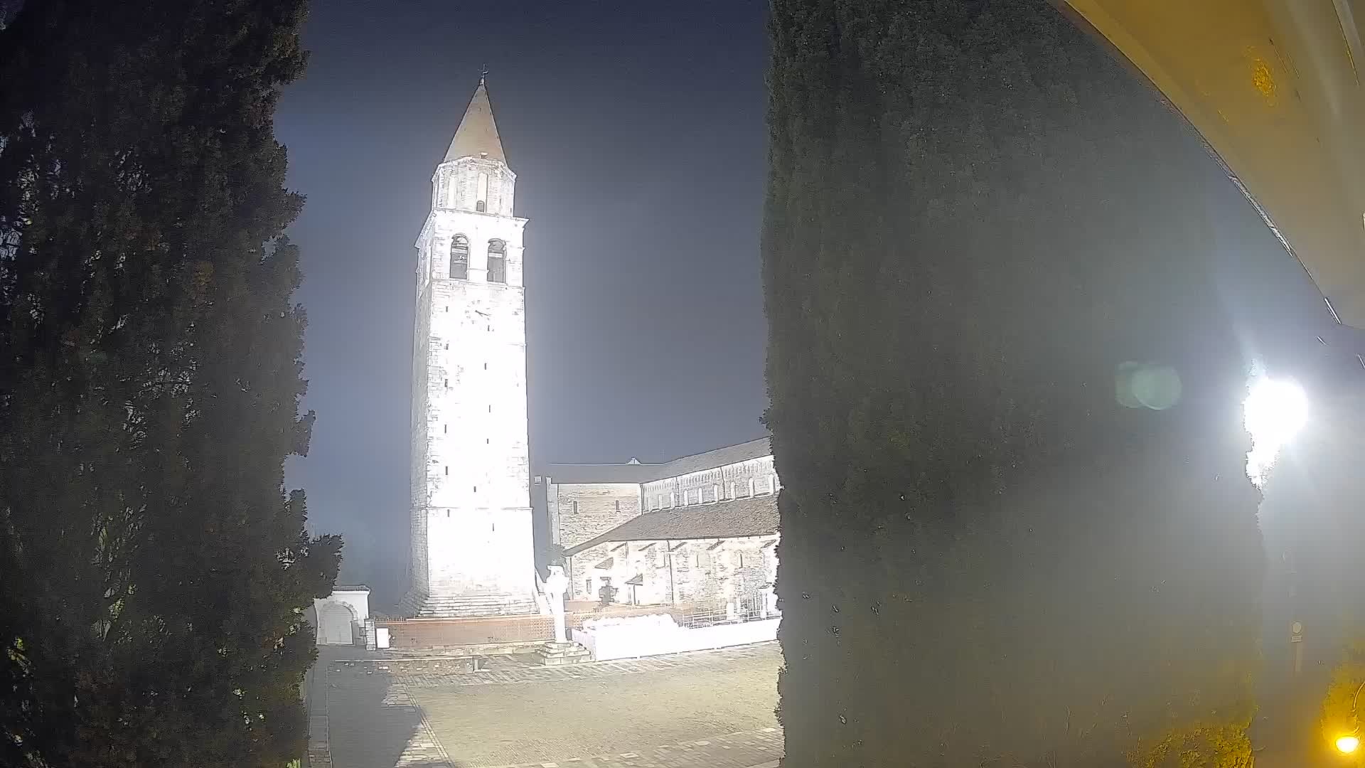 Aquileia – Piazza Capitolo
