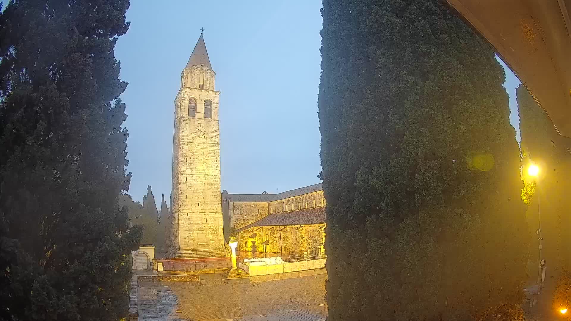 Aquileia – Capitolo Platz